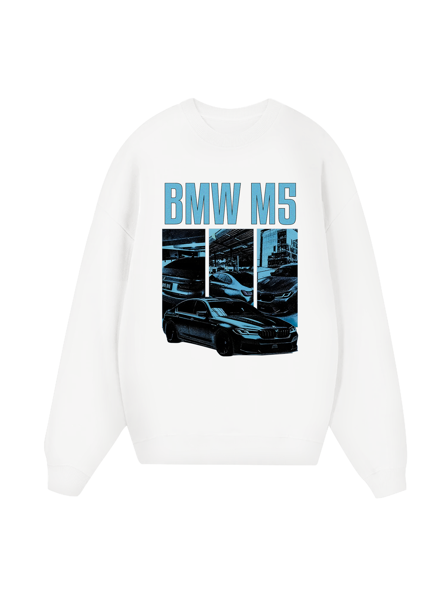 BMW M5 Dark Blue Sweater