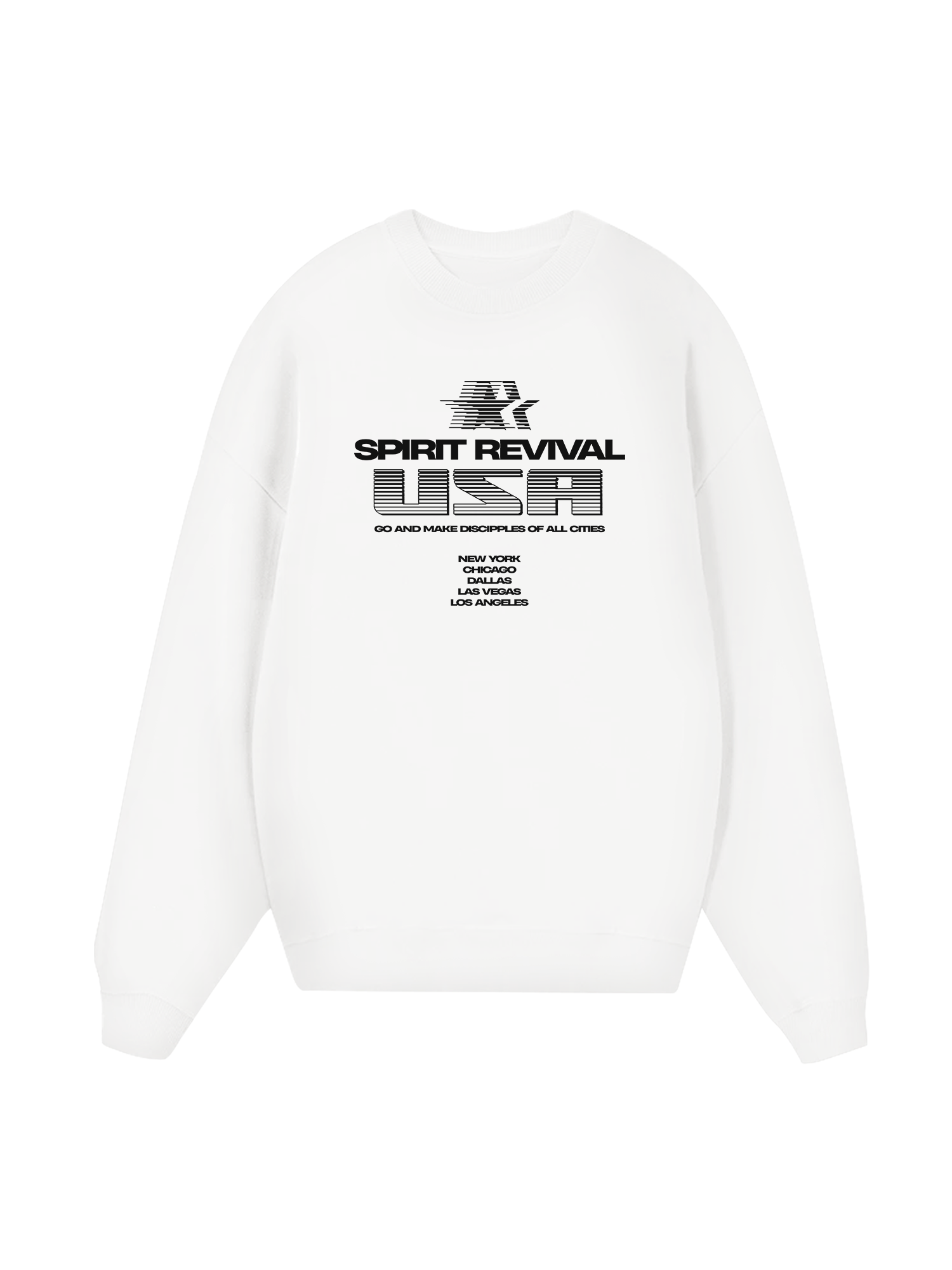 USA Spirit Revival Sweater