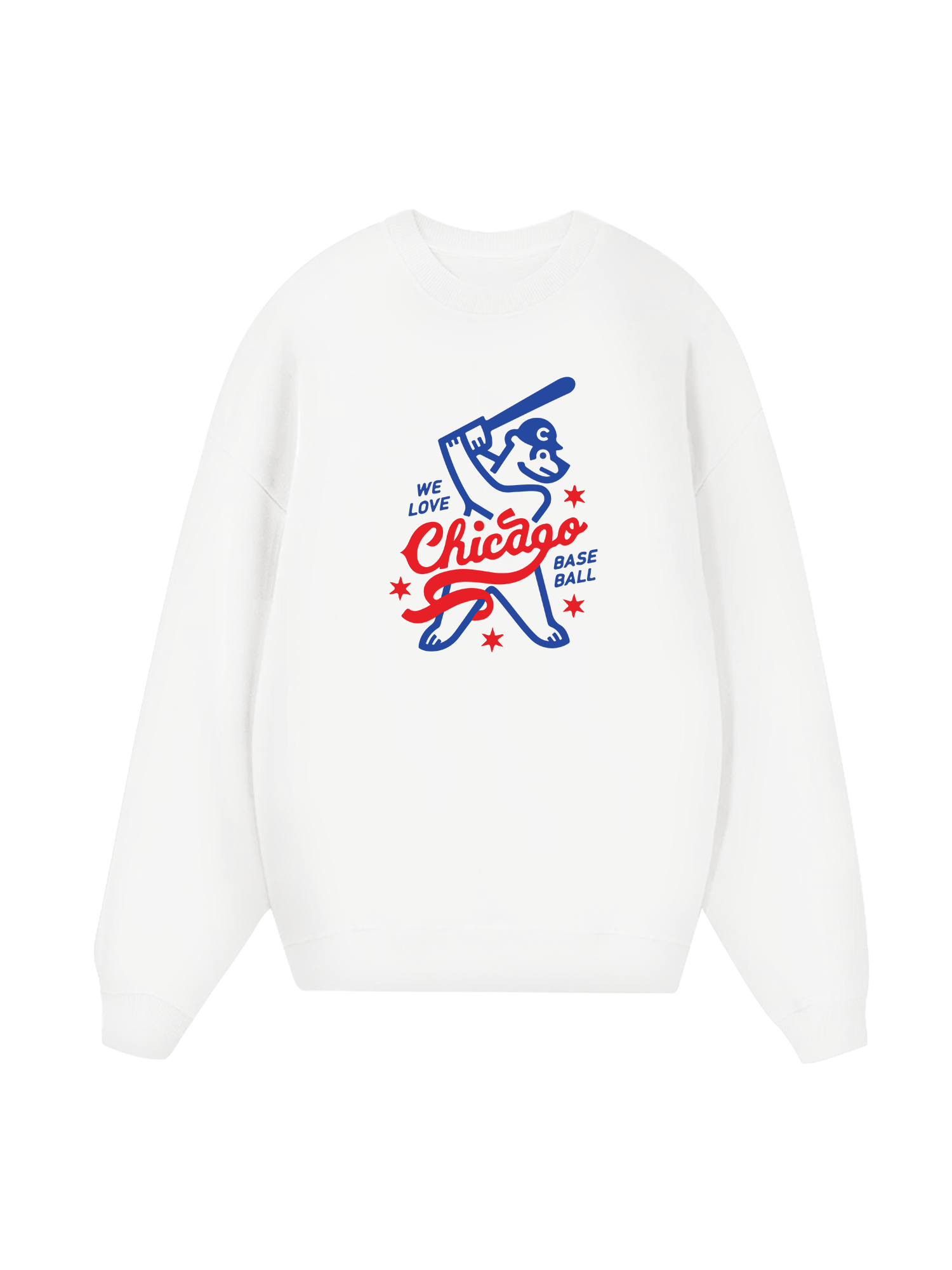 We Love Baseball Sweater