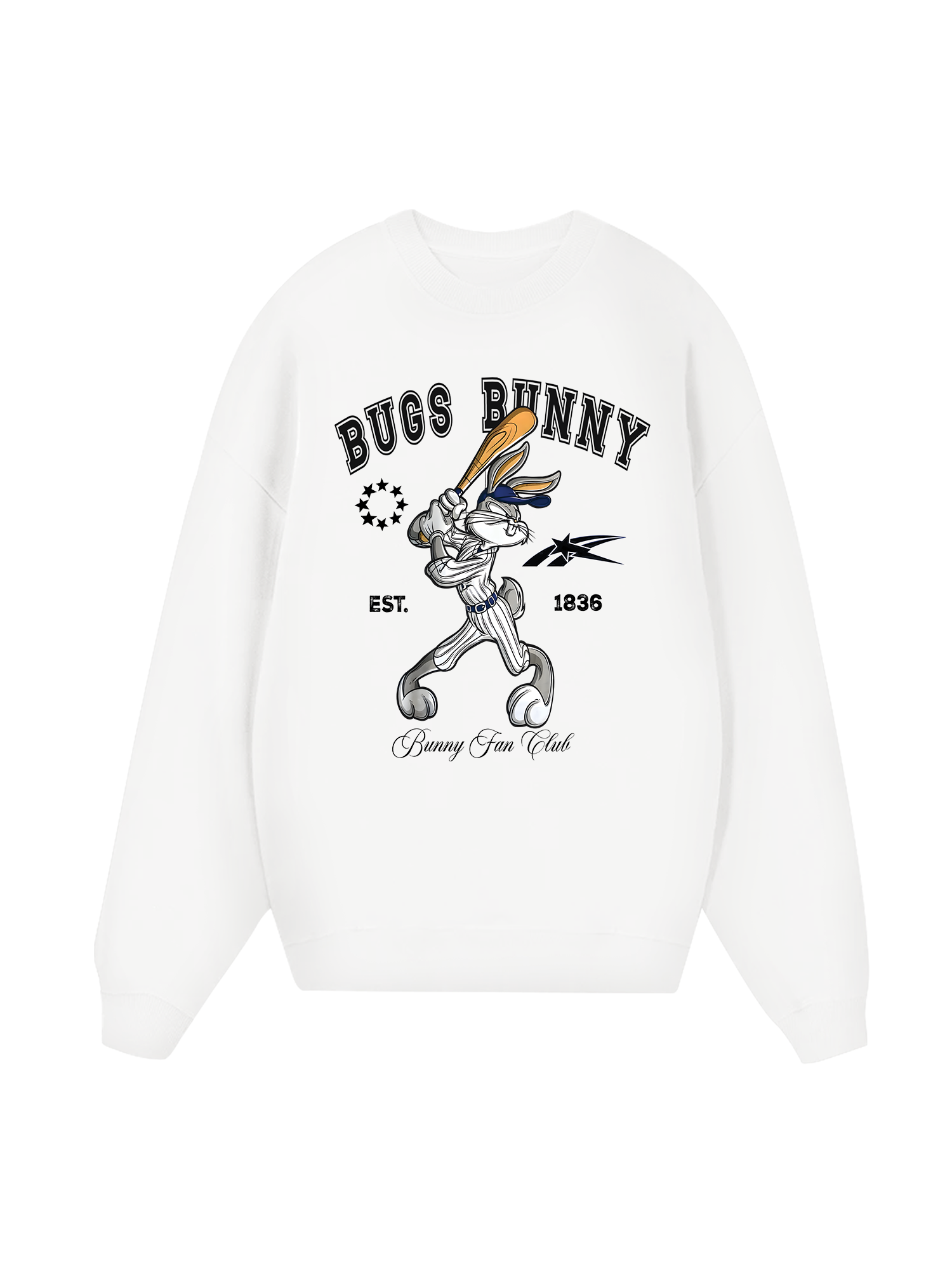 Baseball Bugs Bunny Sweater