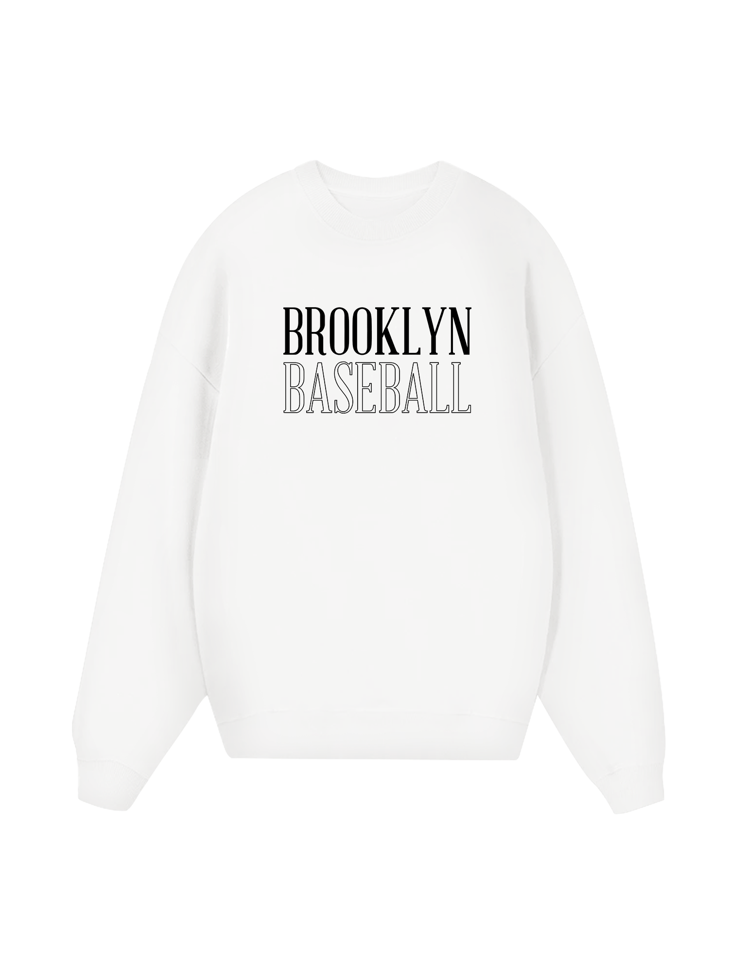 Baseball Basic Brooklyn Sweater