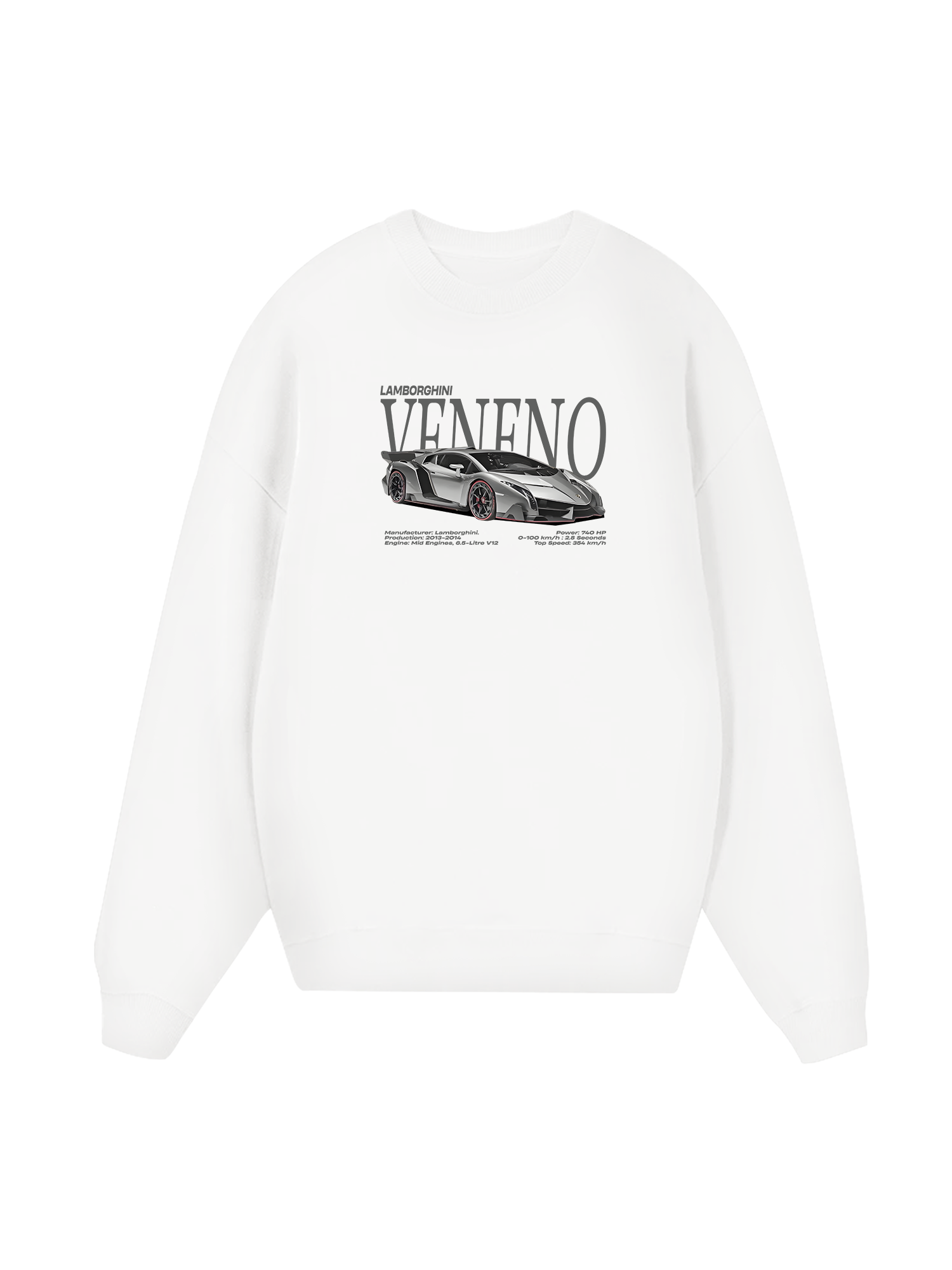 Lamborghini Veneno Speed Sweater
