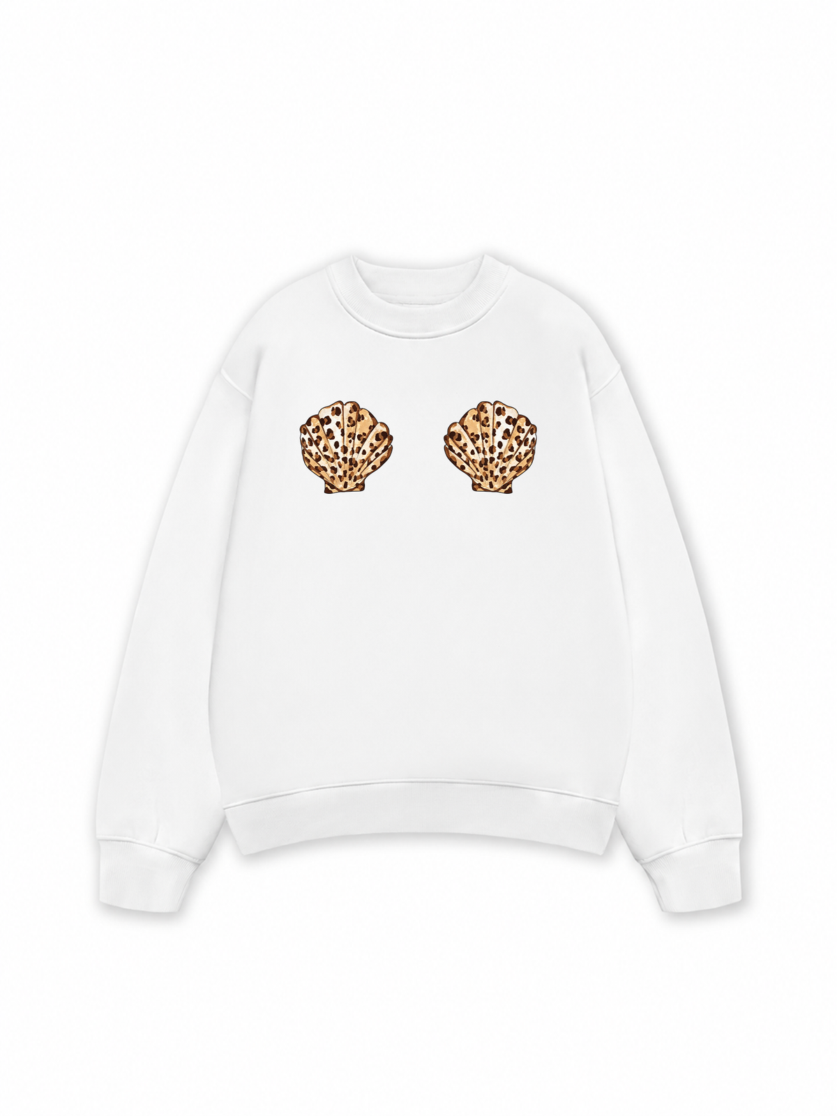 Áo Sweater Nỉ Hai Da Urban Leopard Feline Shell