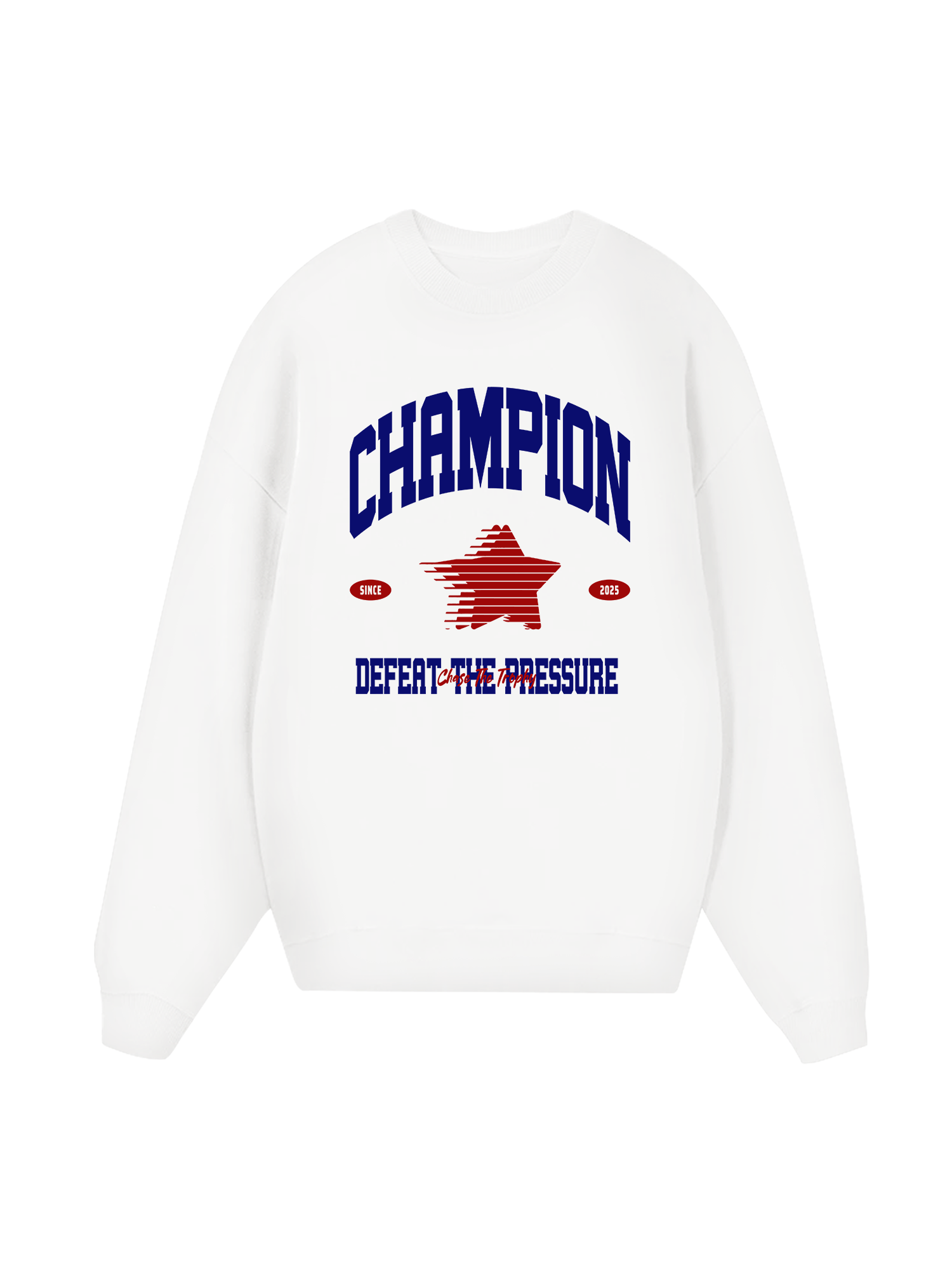 Champions Defeat The Pressure Sweater
