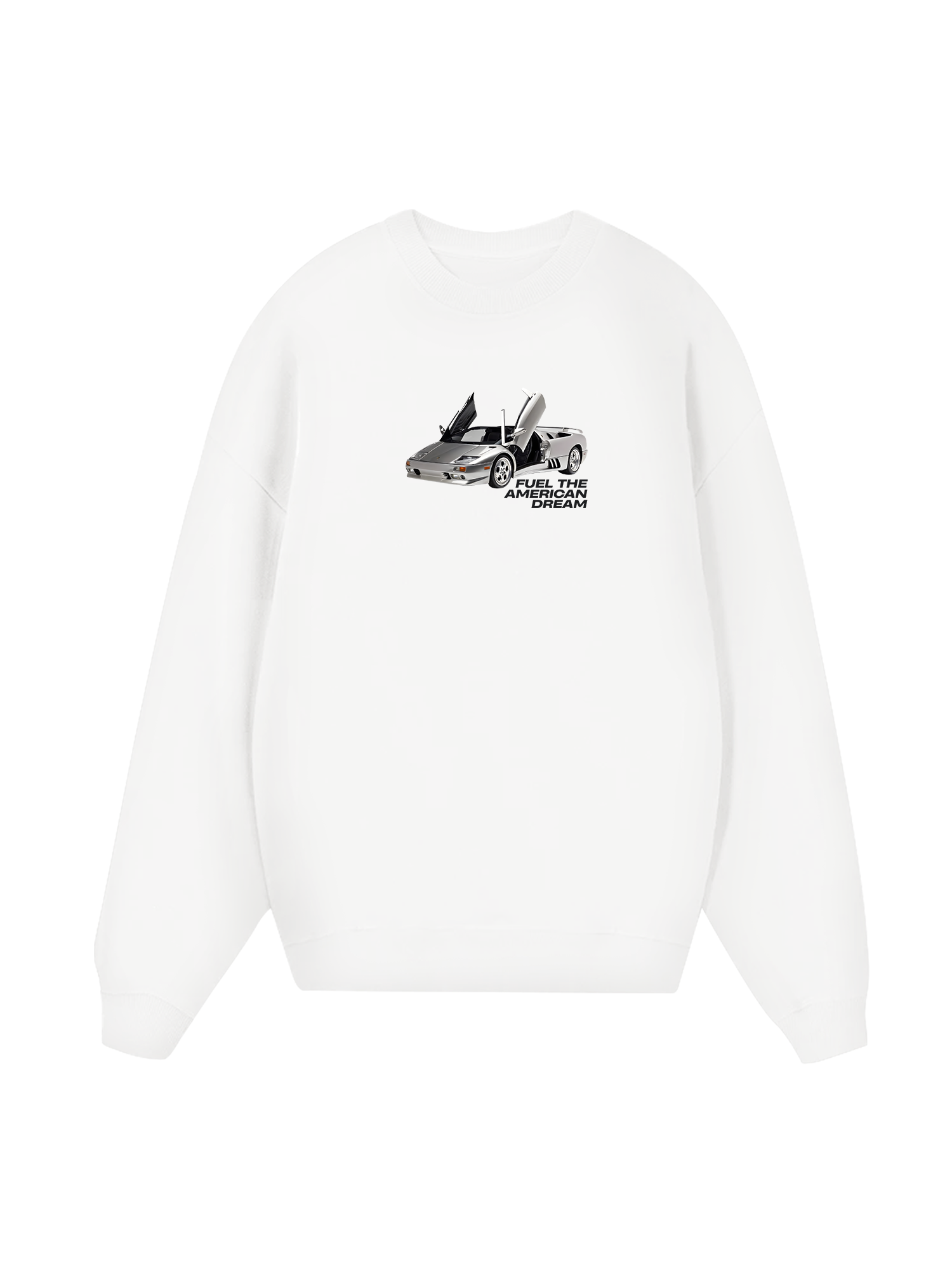Lamborghini Fuel The American Dream Sweater