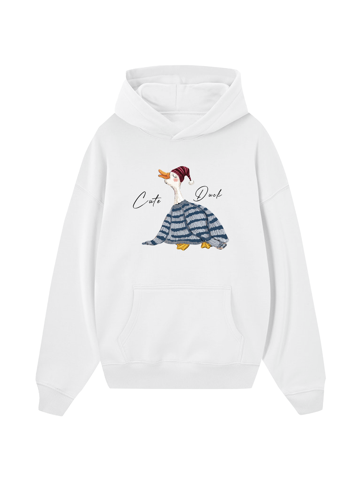 Farm Cute Duck Hoodie
