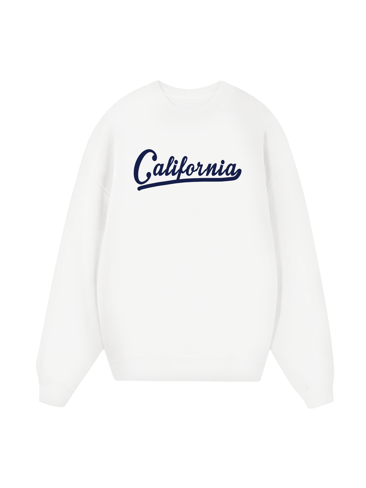 USA Califorinia Blue Sweater