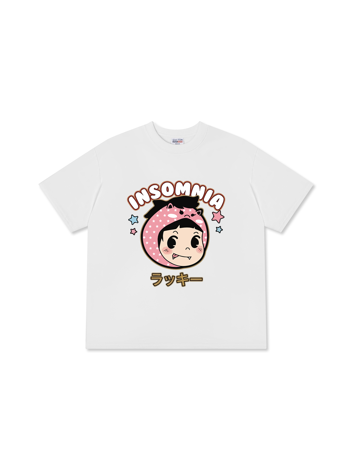 Áo Thun Relaxed Fit Dotty Mood Insomnia