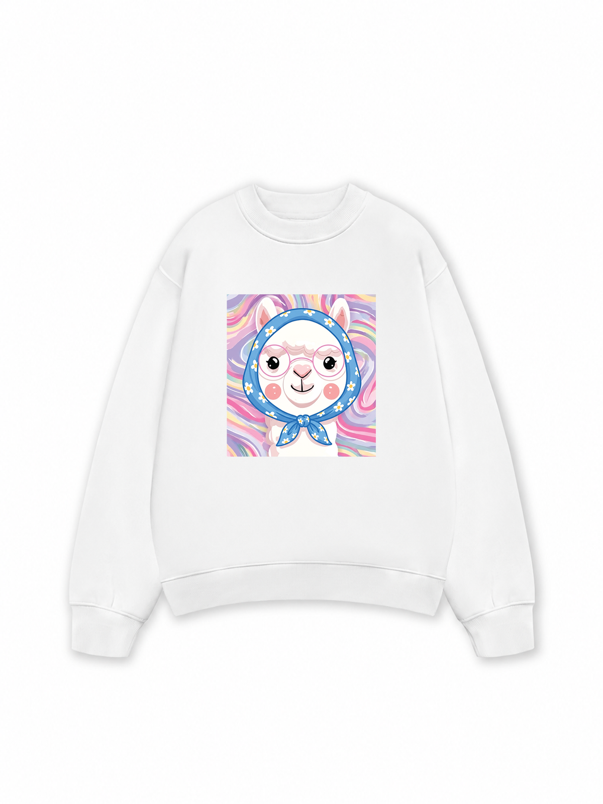 Áo Sweater Nỉ Hai Da Farm Alpaca