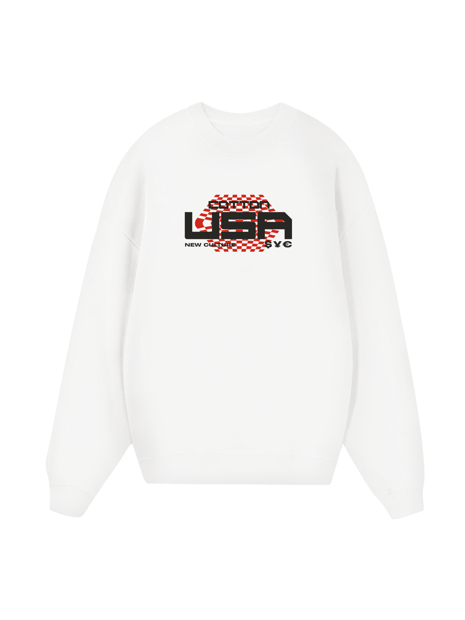 USA New Culture Sweater