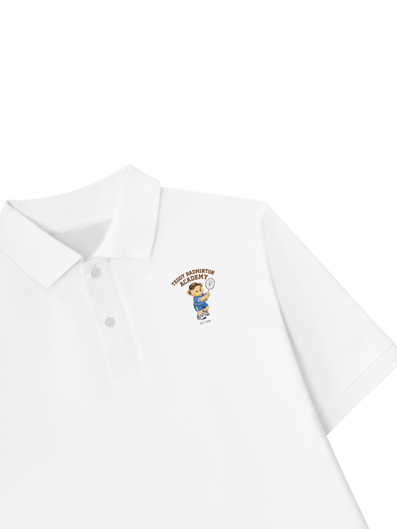 Áo Polo Relaxed Fit Badminton Academy