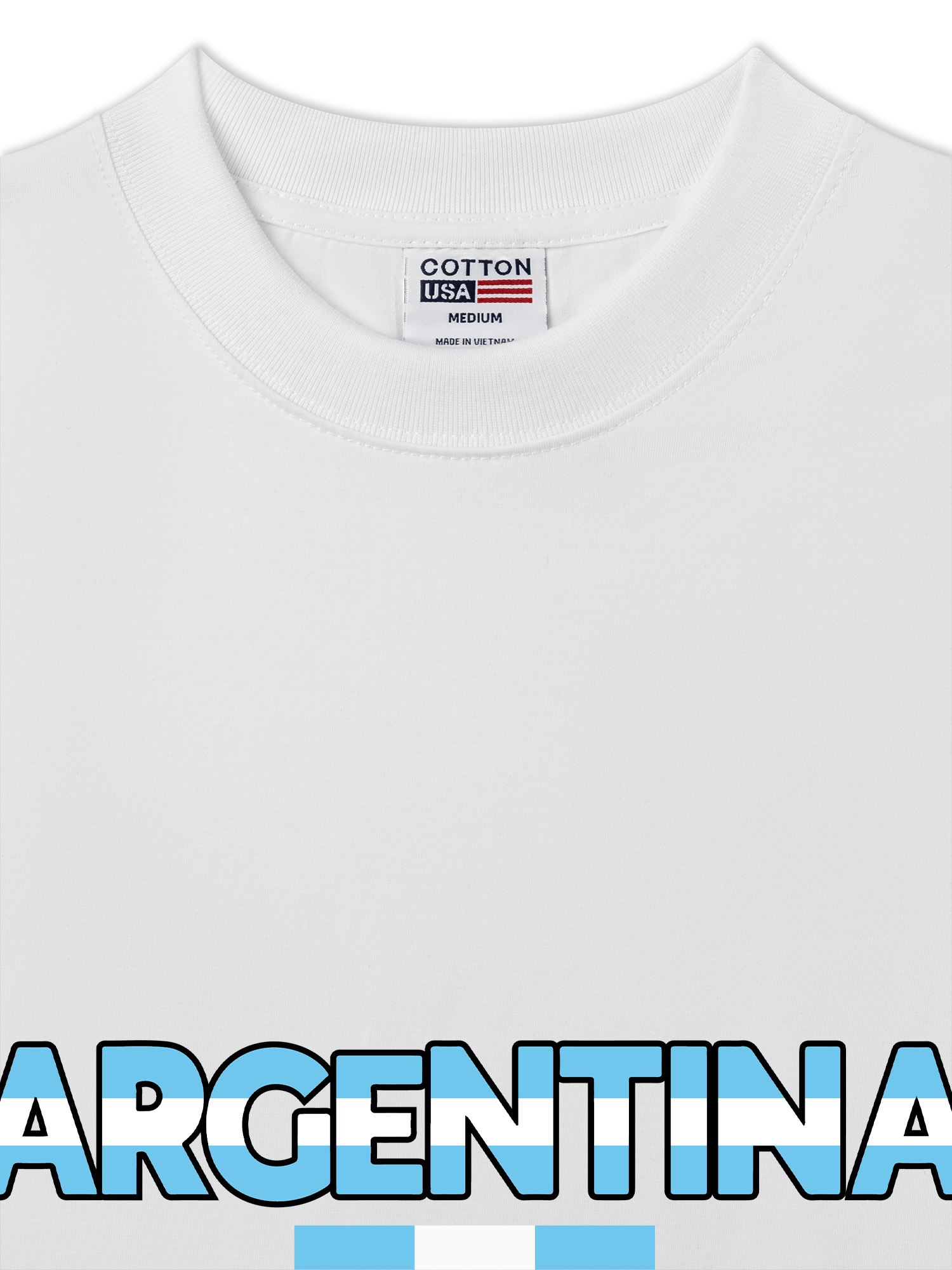 Áo Thun Relaxed Fit Soccer Argentina 10