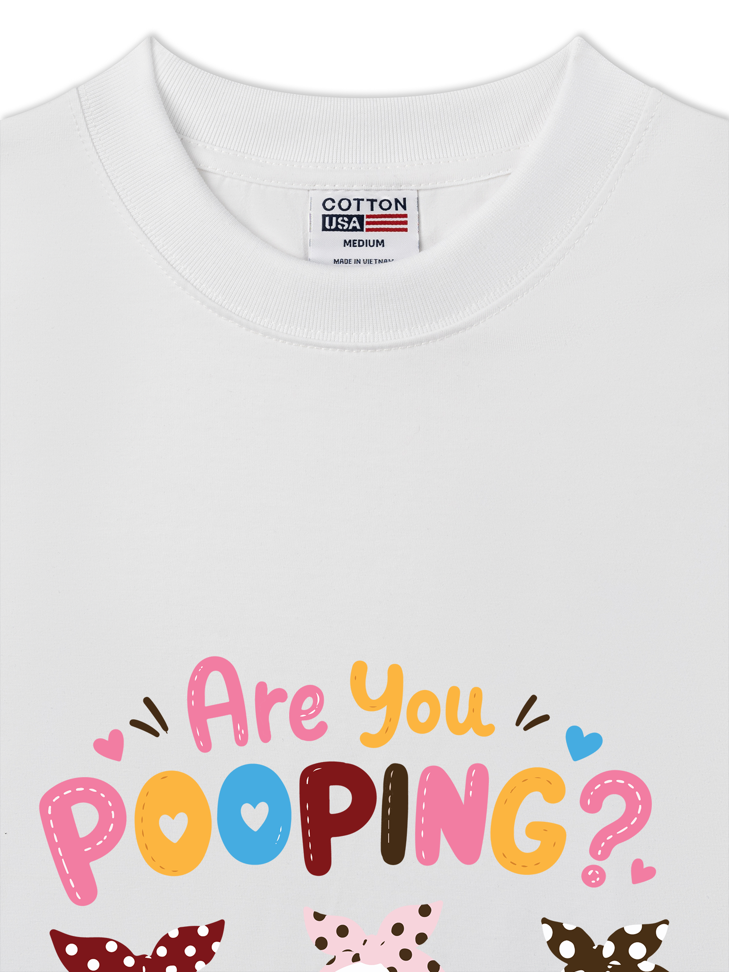 Áo Thun Relaxed Fit Farm Are You Pooping