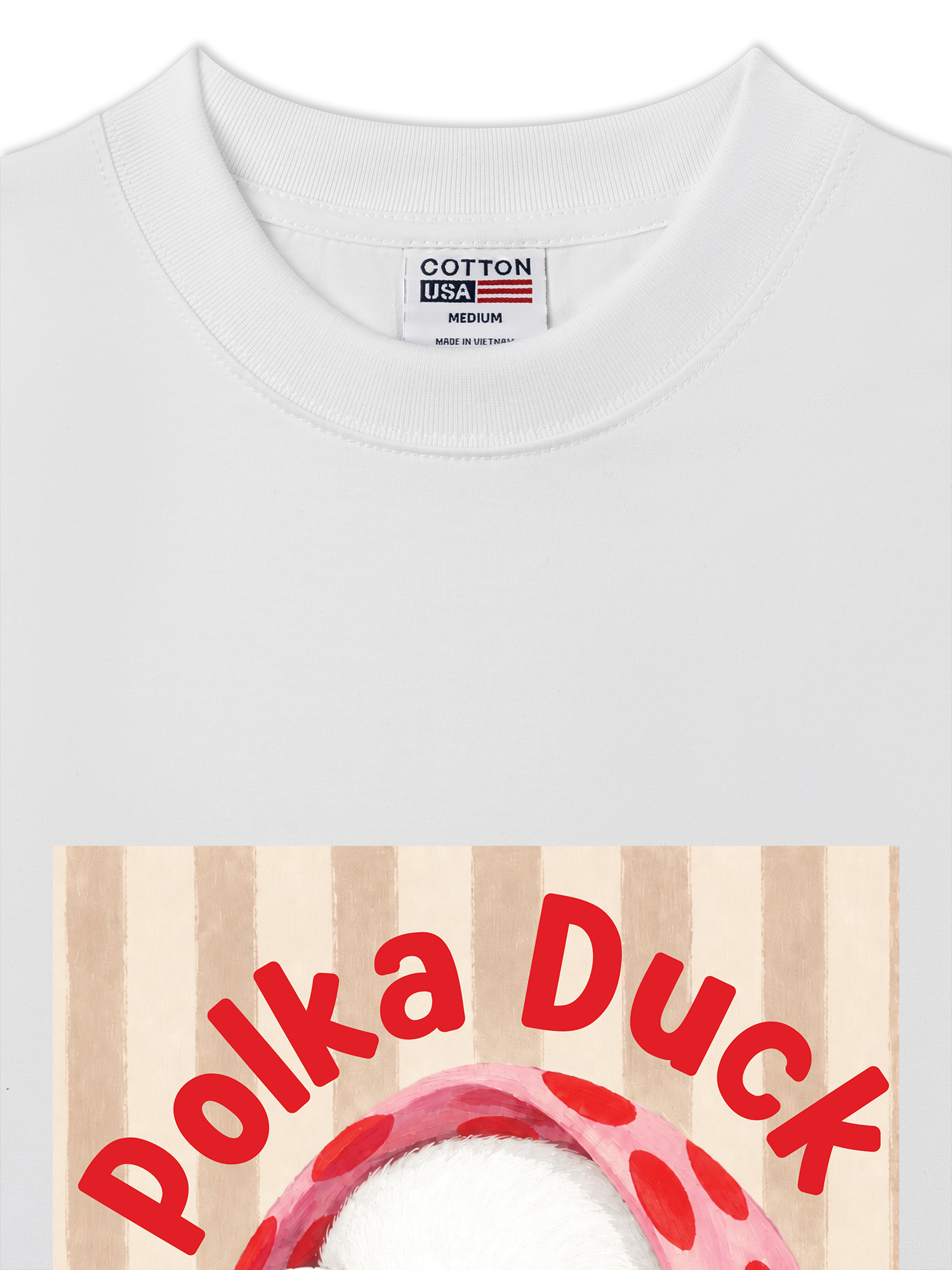 Áo Thun Relaxed Fit Farm Polka Duck