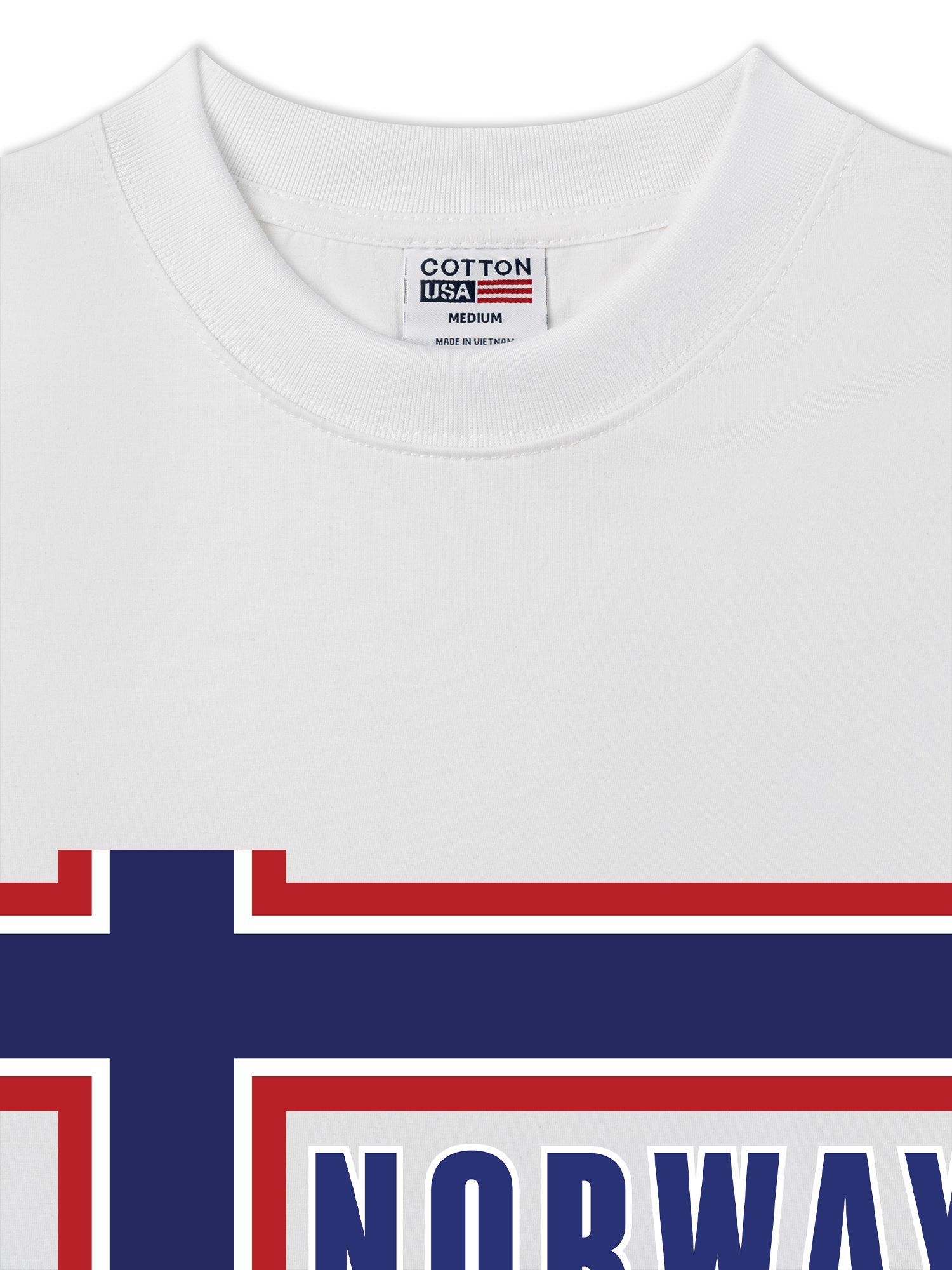 Áo Thun Relaxed Fit Soccer Norway