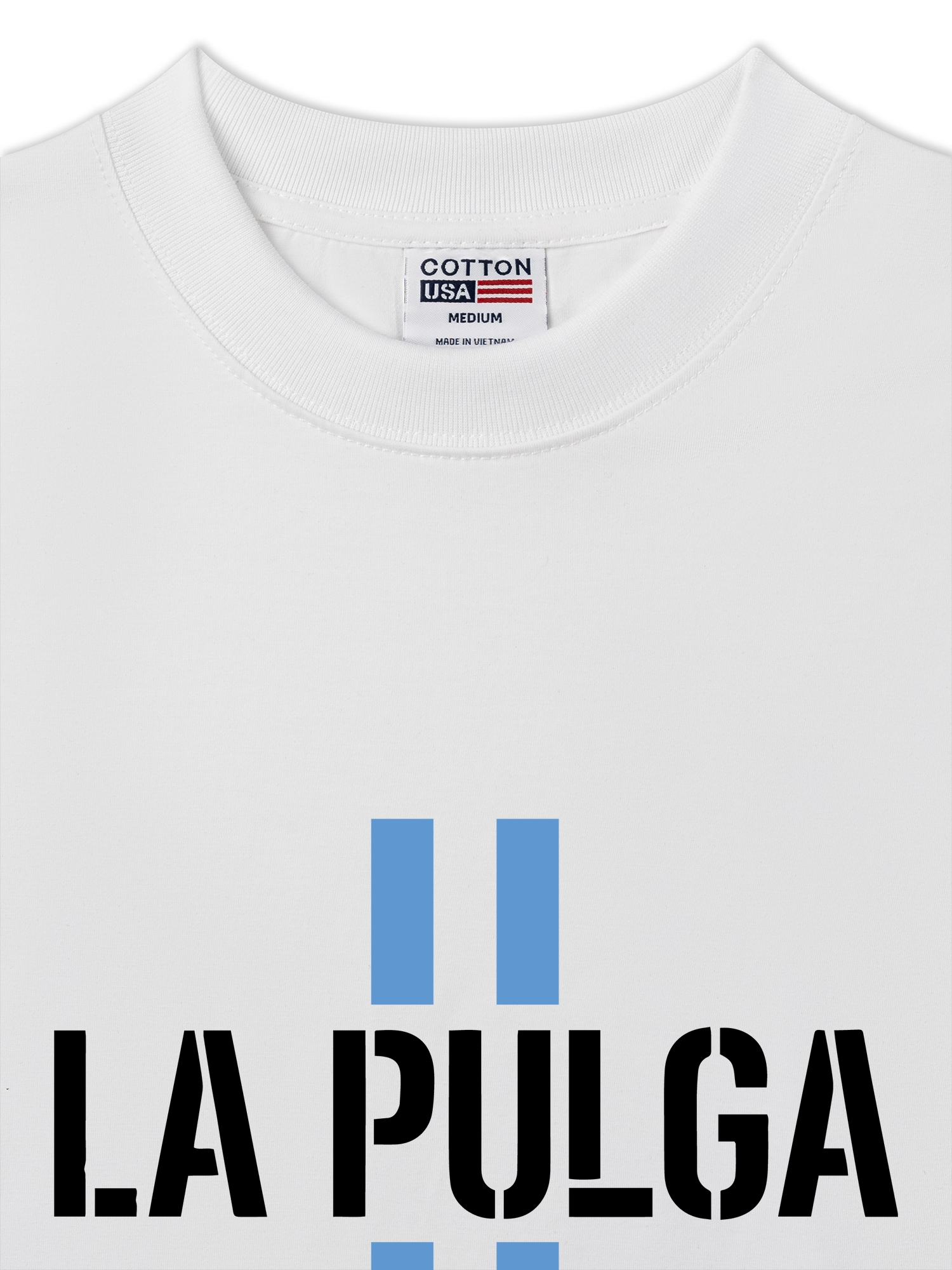Áo Thun Relaxed Fit Soccer Argentina Số 10