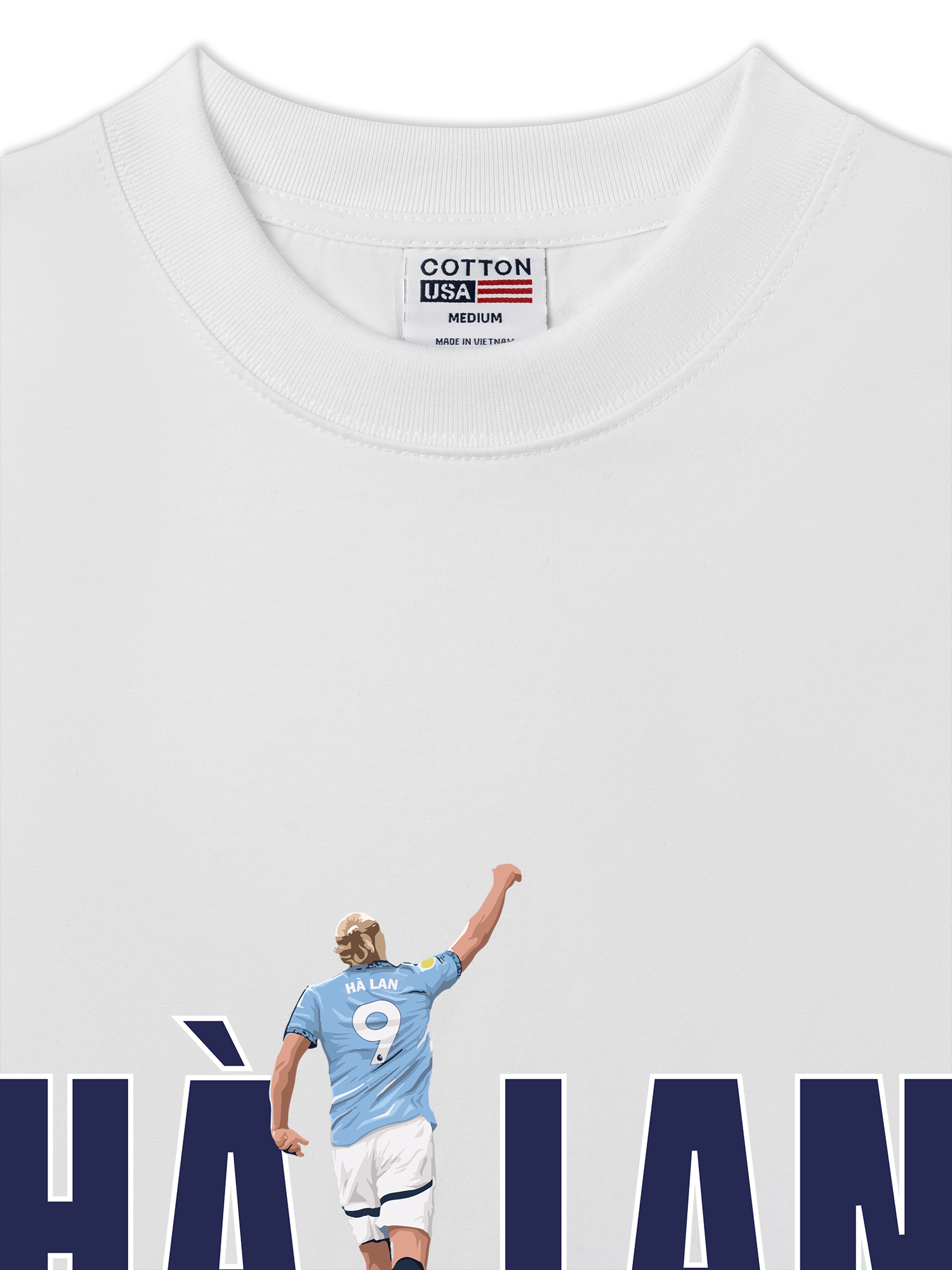 Áo Thun Relaxed Fit Soccer Hà Lan
