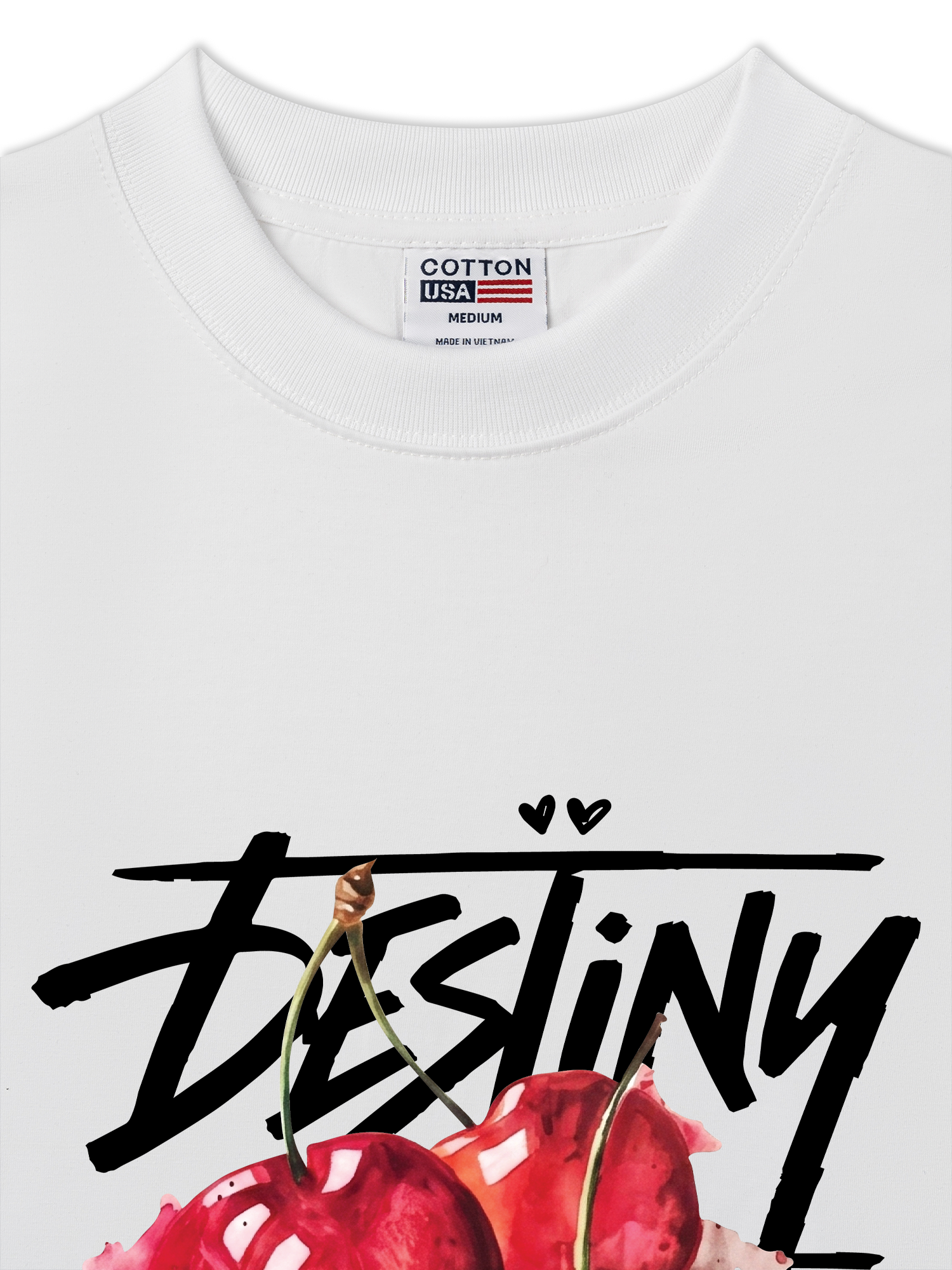 Áo Thun Relaxed Fit Destiny Cherry 2