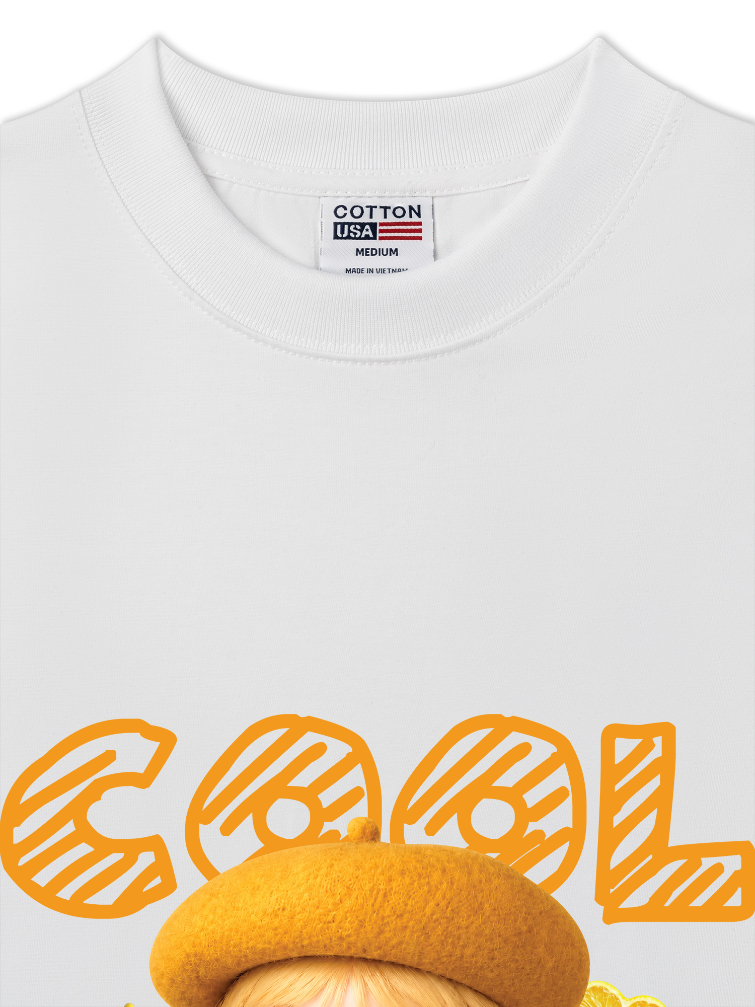 Áo Thun Relaxed Fit Cute Gang Cool