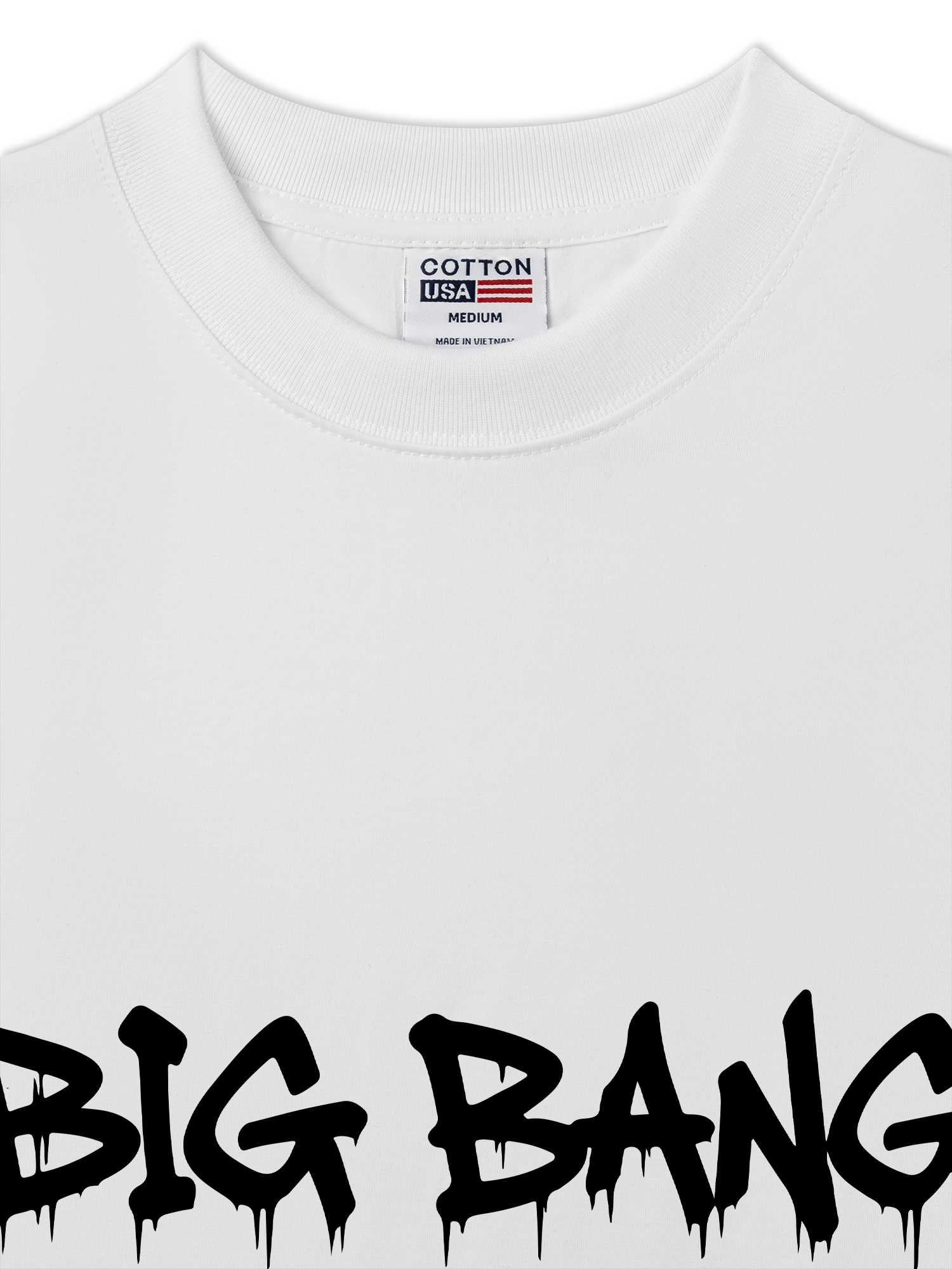 Áo Thun Relaxed Fit Idol Big Bang Cosmos
