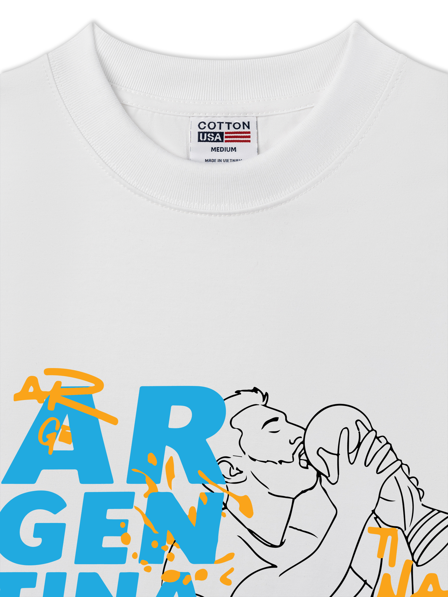 Áo Thun Relaxed Fit Soccer Argentina LPM