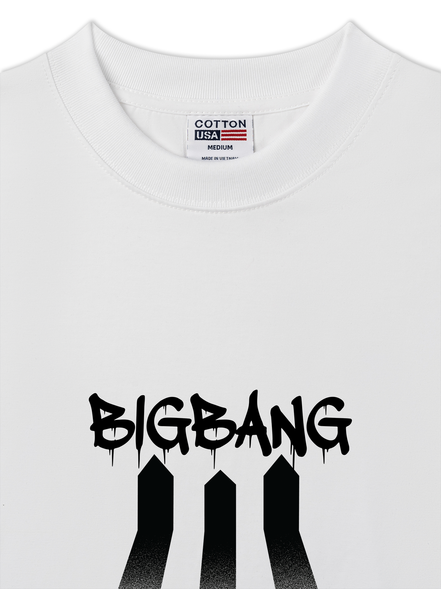 Áo Thun Relaxed Fit Idol Bigbang XX Cosmos