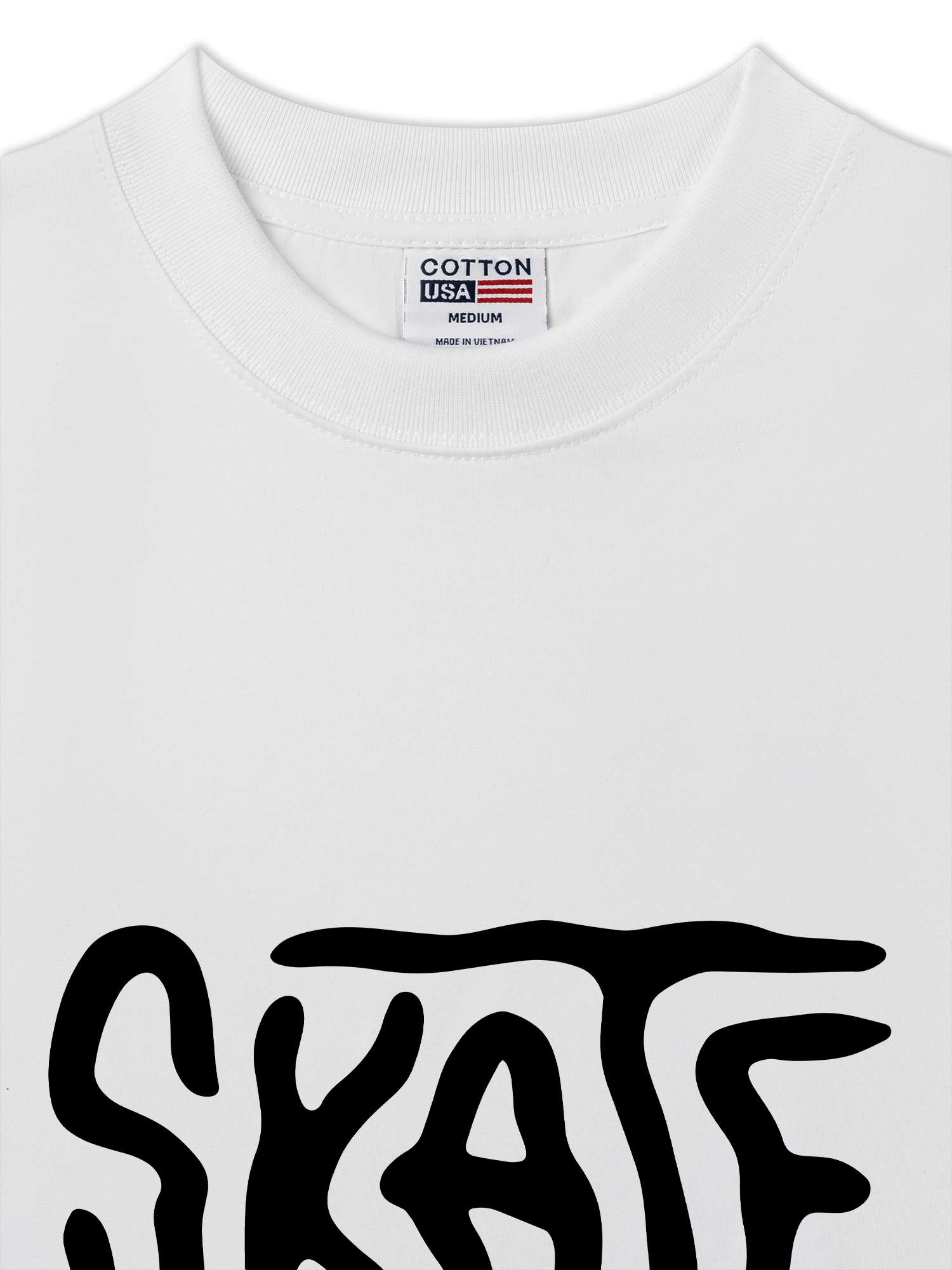 Áo Thun Relaxed Fit Wavy Skate