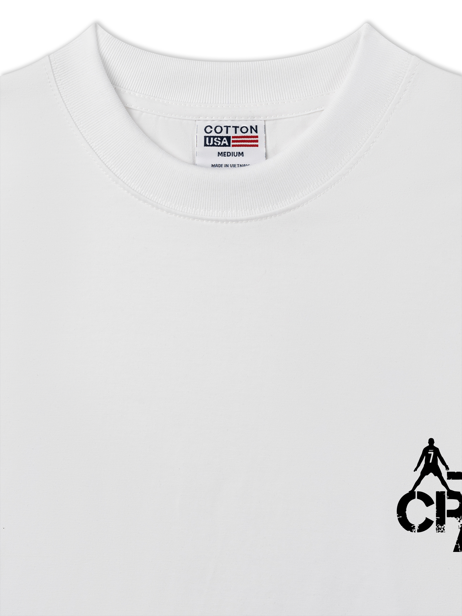 Áo Thun Relaxed Fit Soccer Goat CR7