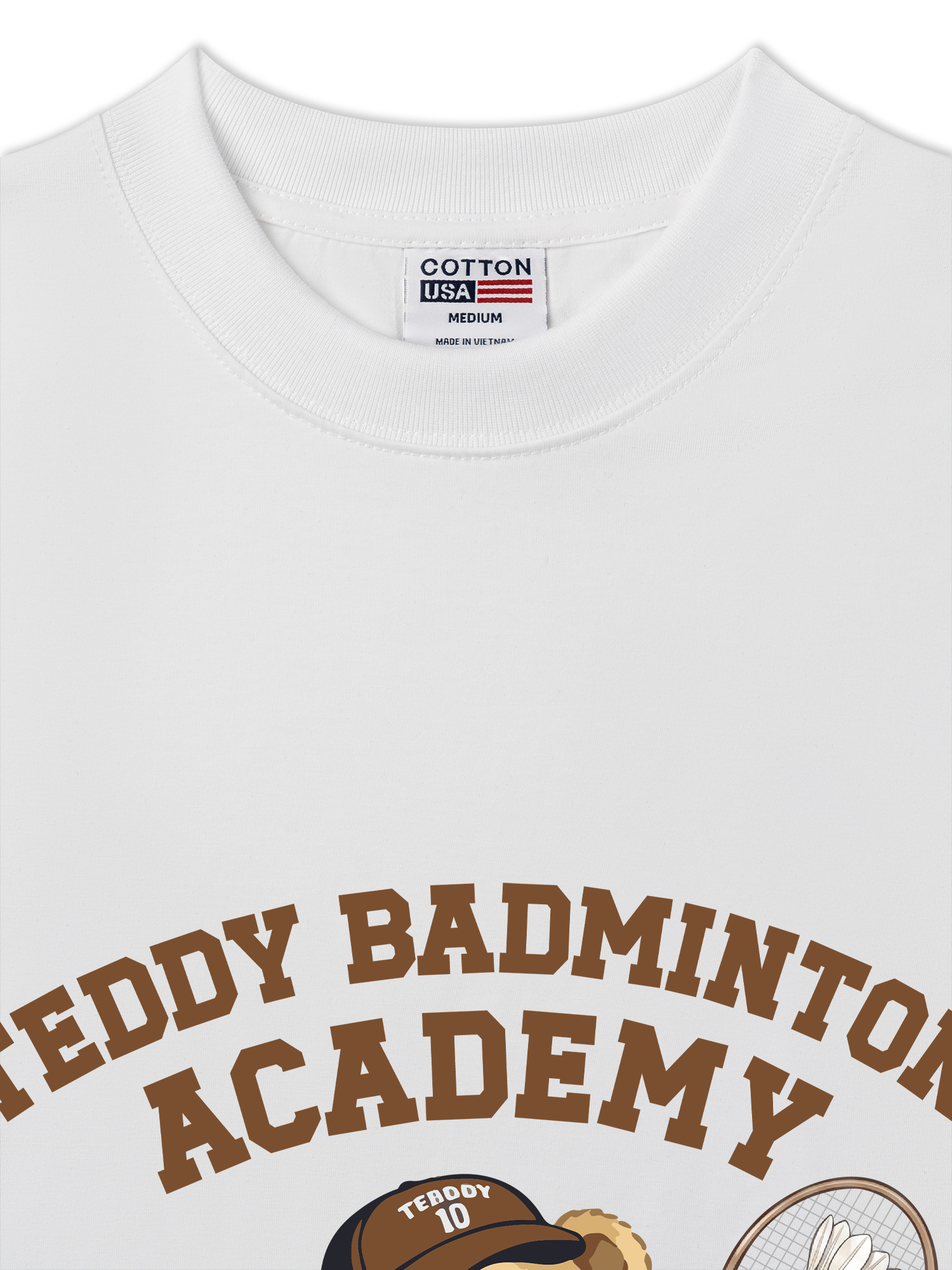Áo Thun Relaxed Fit Badminton Academy