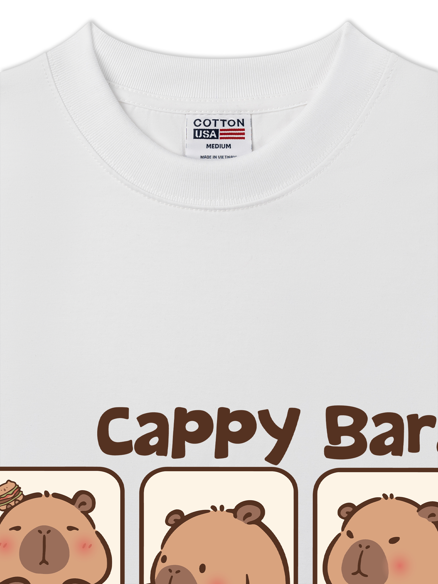 Áo Thun Relaxed Fit Farm Cappy Bara