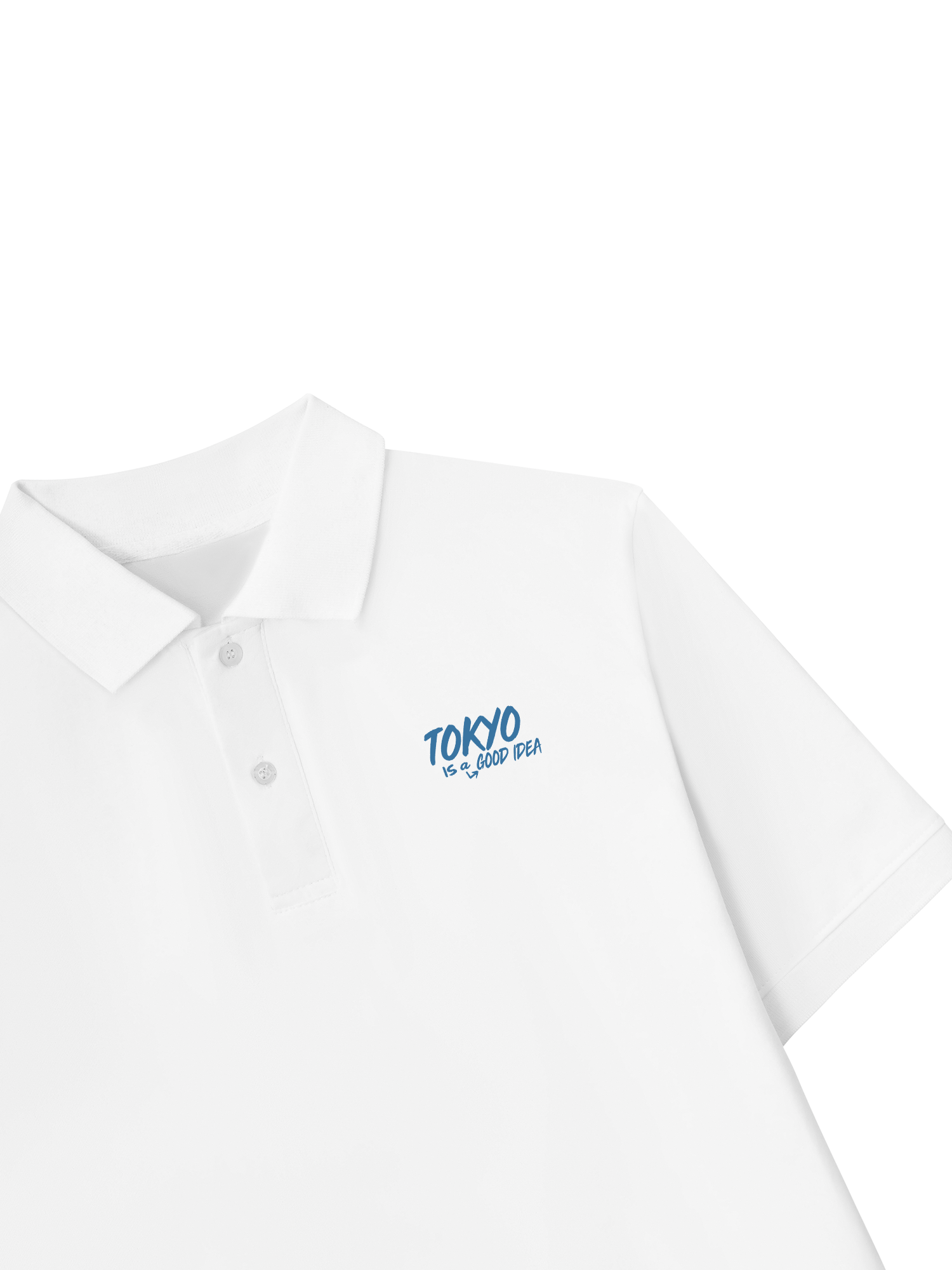 Áo Polo Relaxed Fit City Tokyo Is A Good Idea