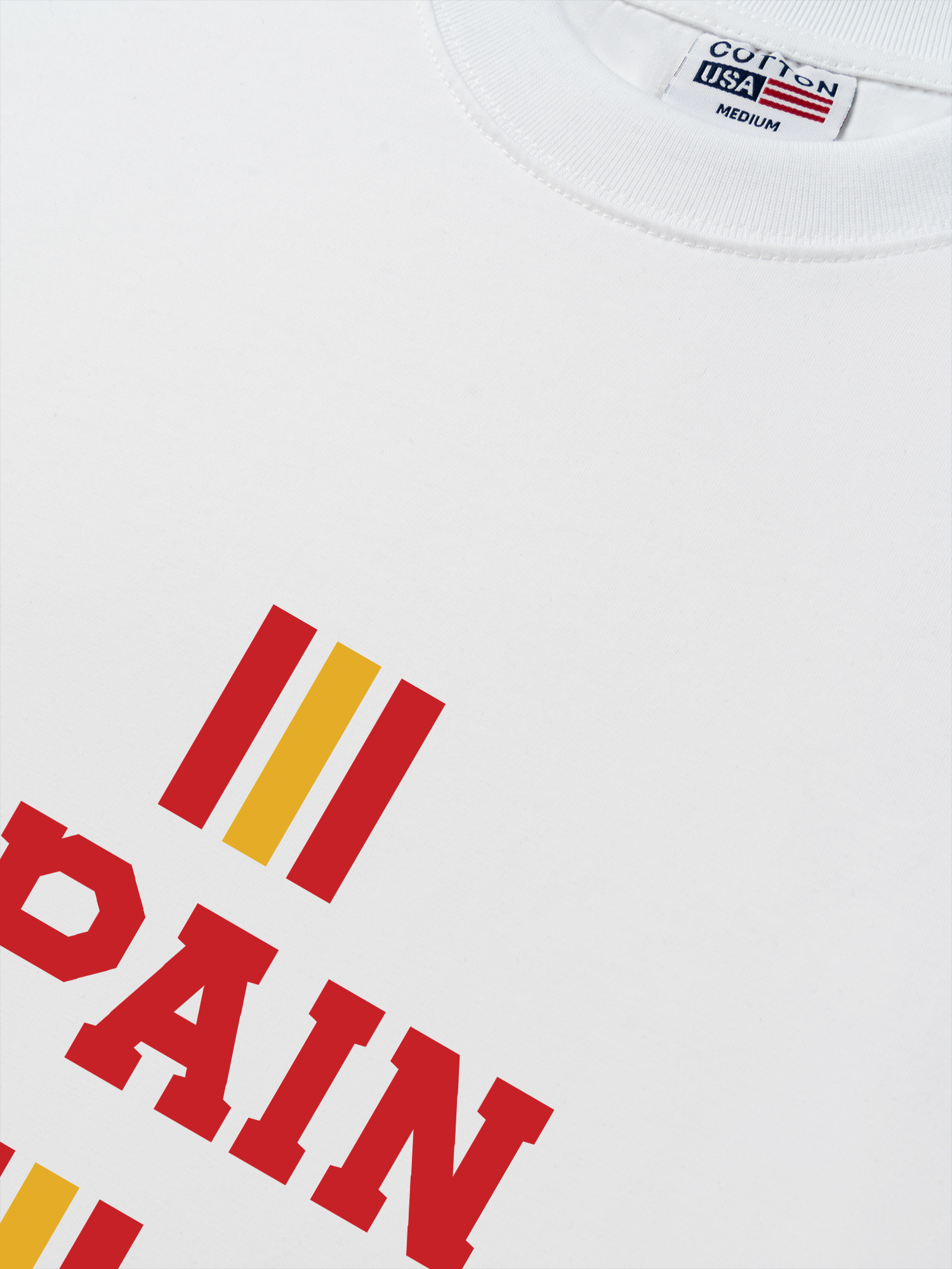 Áo Thun Relaxed Fit Soccer Spain
