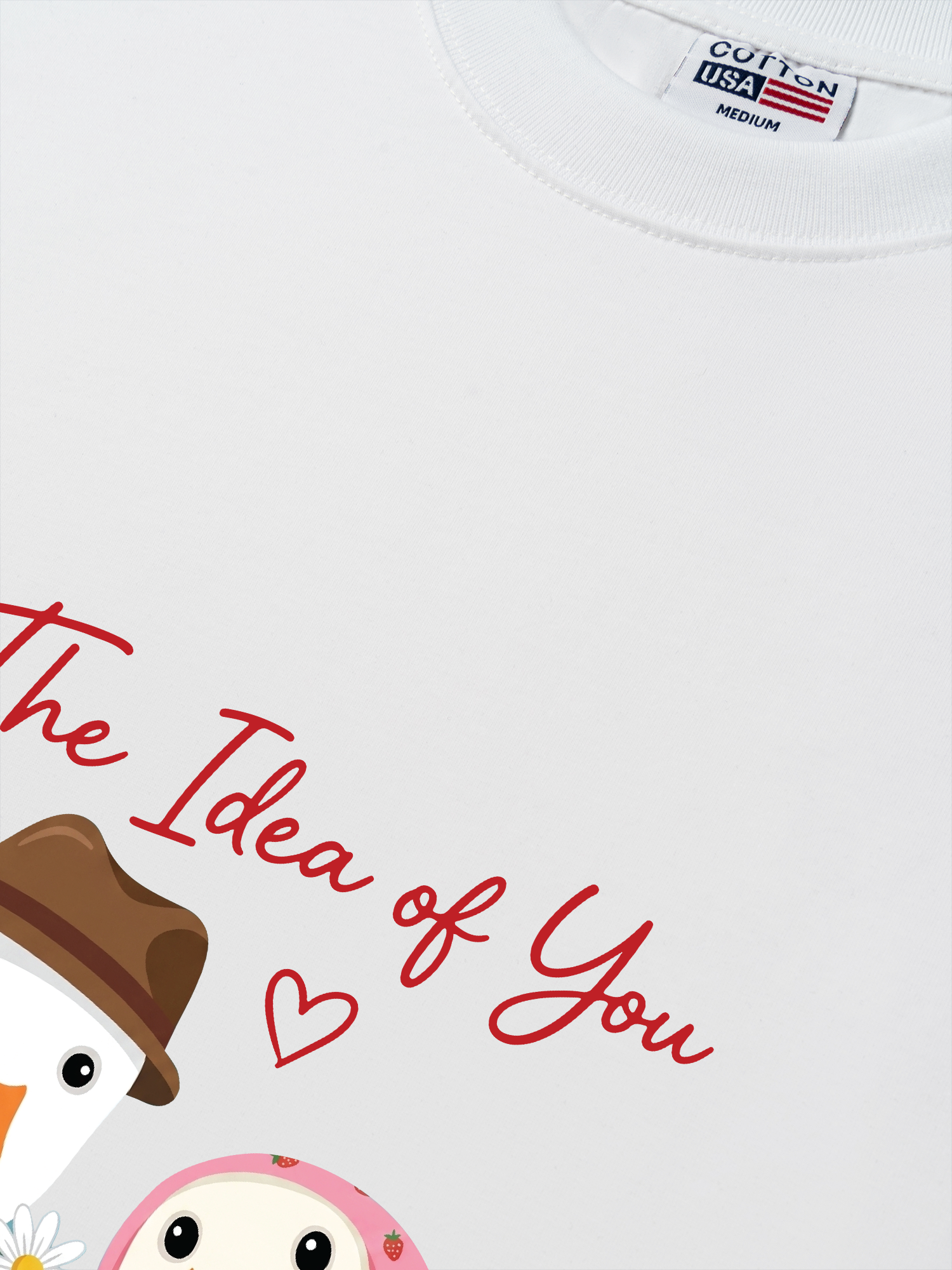 Áo Thun Relaxed Fit Farm The Idea Of You
