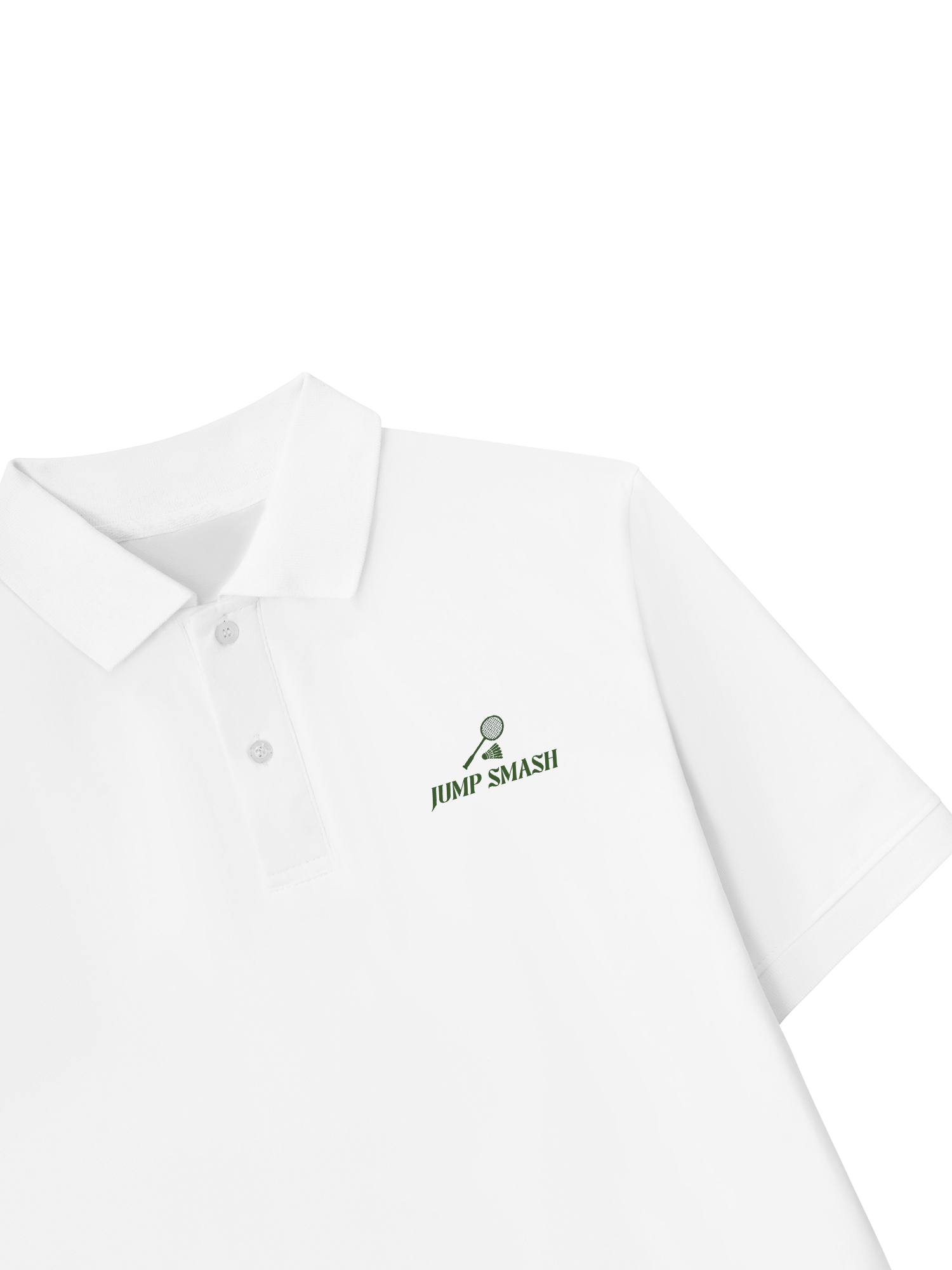 Áo Polo Relaxed Fit Badminton Social Club Athletic Dept
