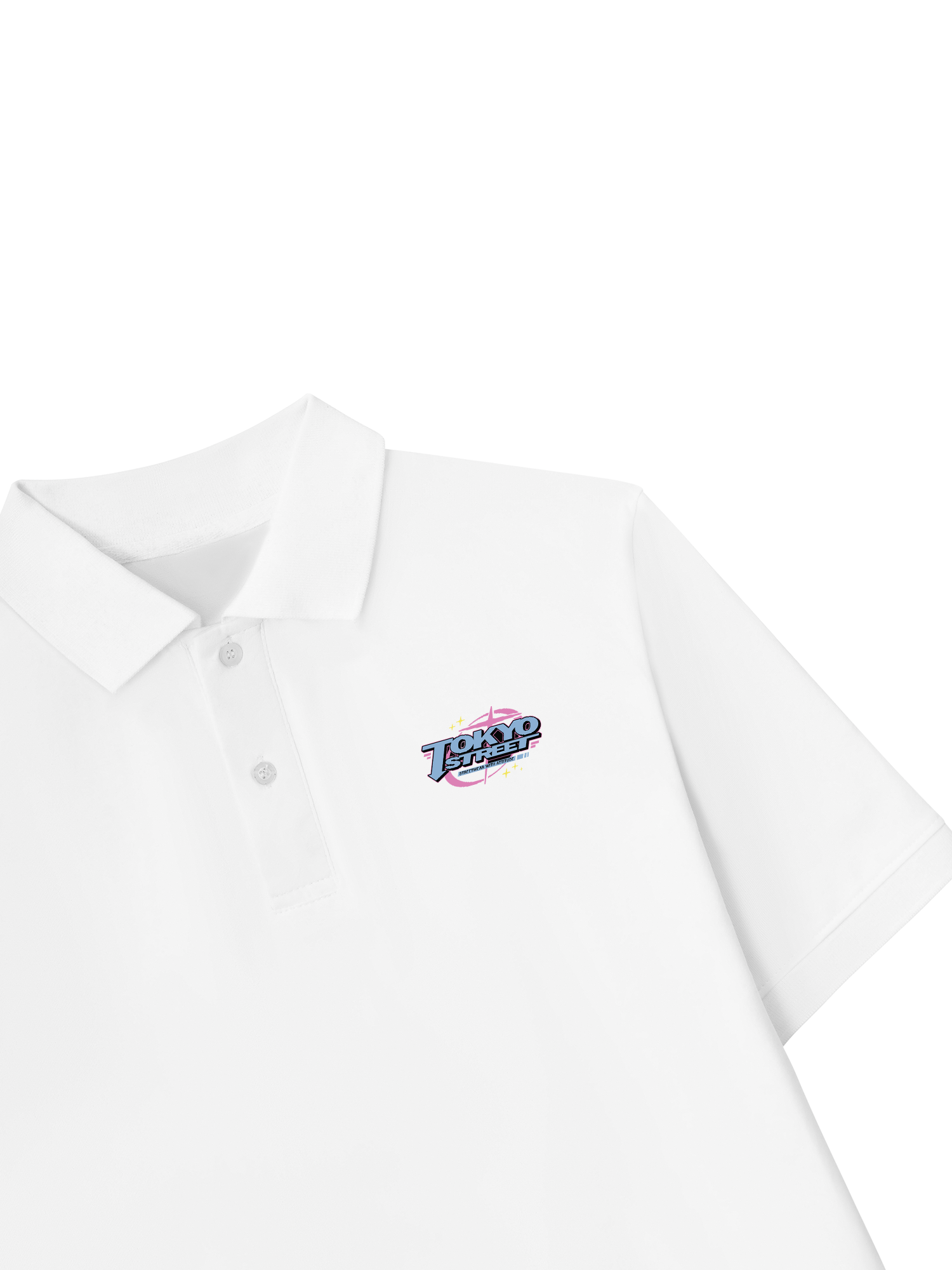 Áo Polo Relaxed Fit Tokyo Street Wear