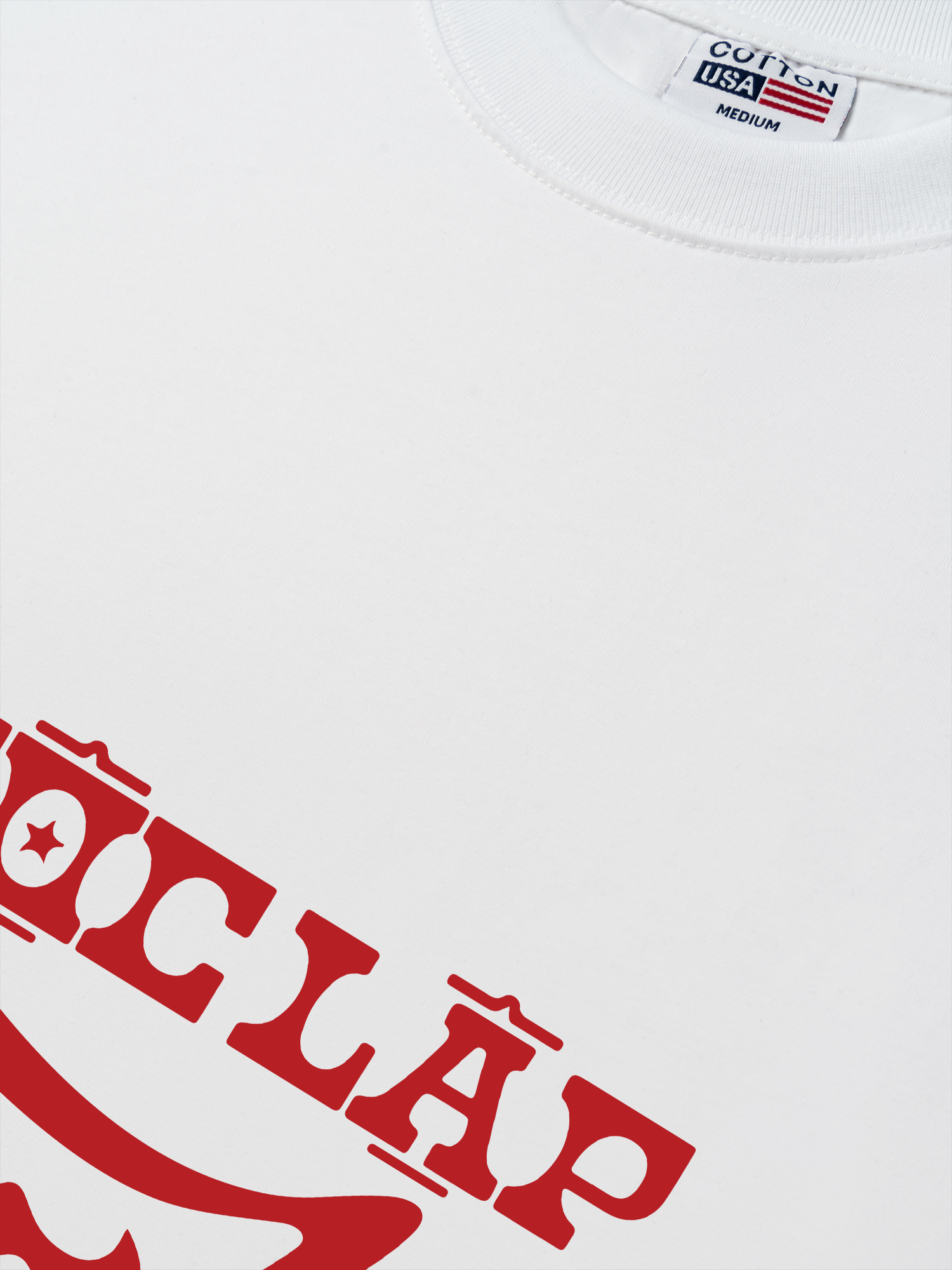Áo Thun Relaxed Fit Độc Lập Tự Do Hạnh Phúc
