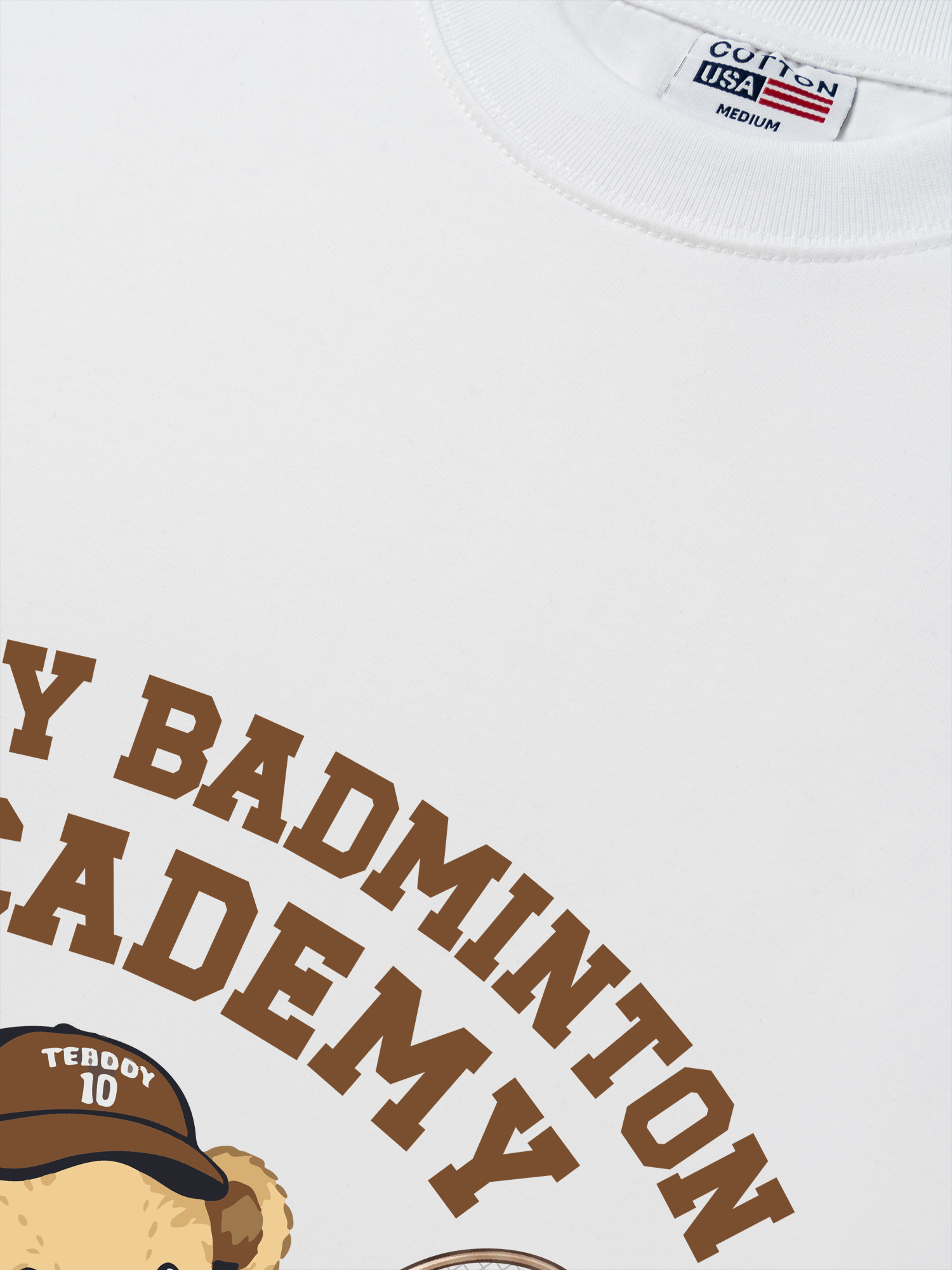 Áo Thun Relaxed Fit Badminton Academy