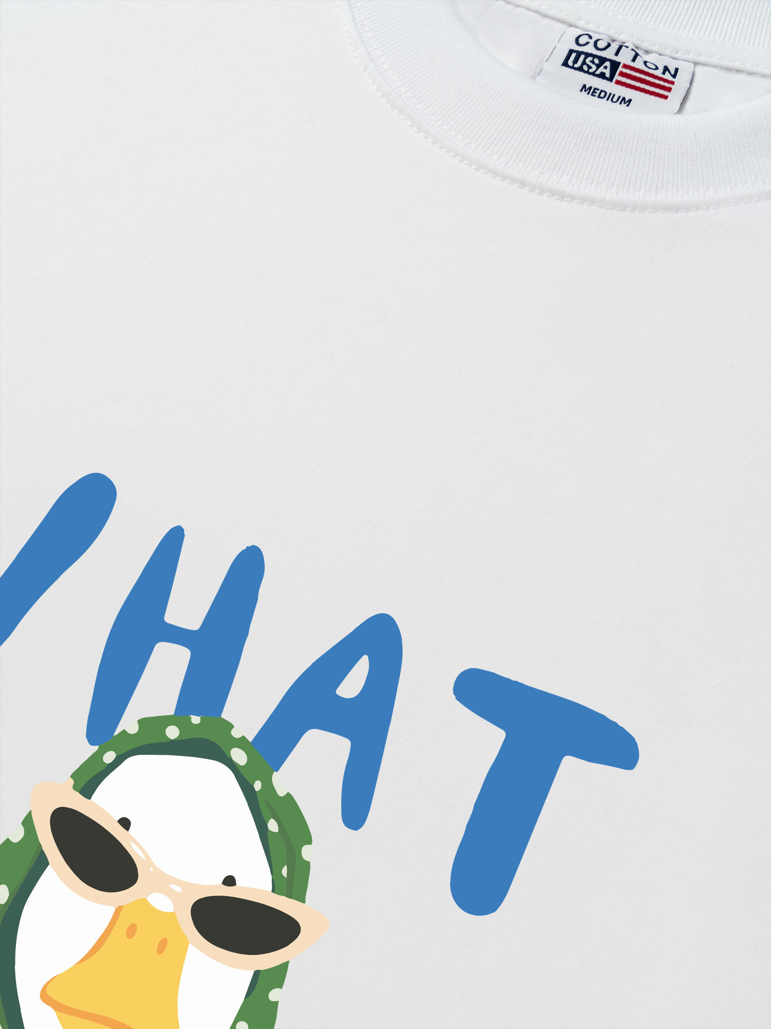 Áo Thun Relaxed Fit Farm What The Duck