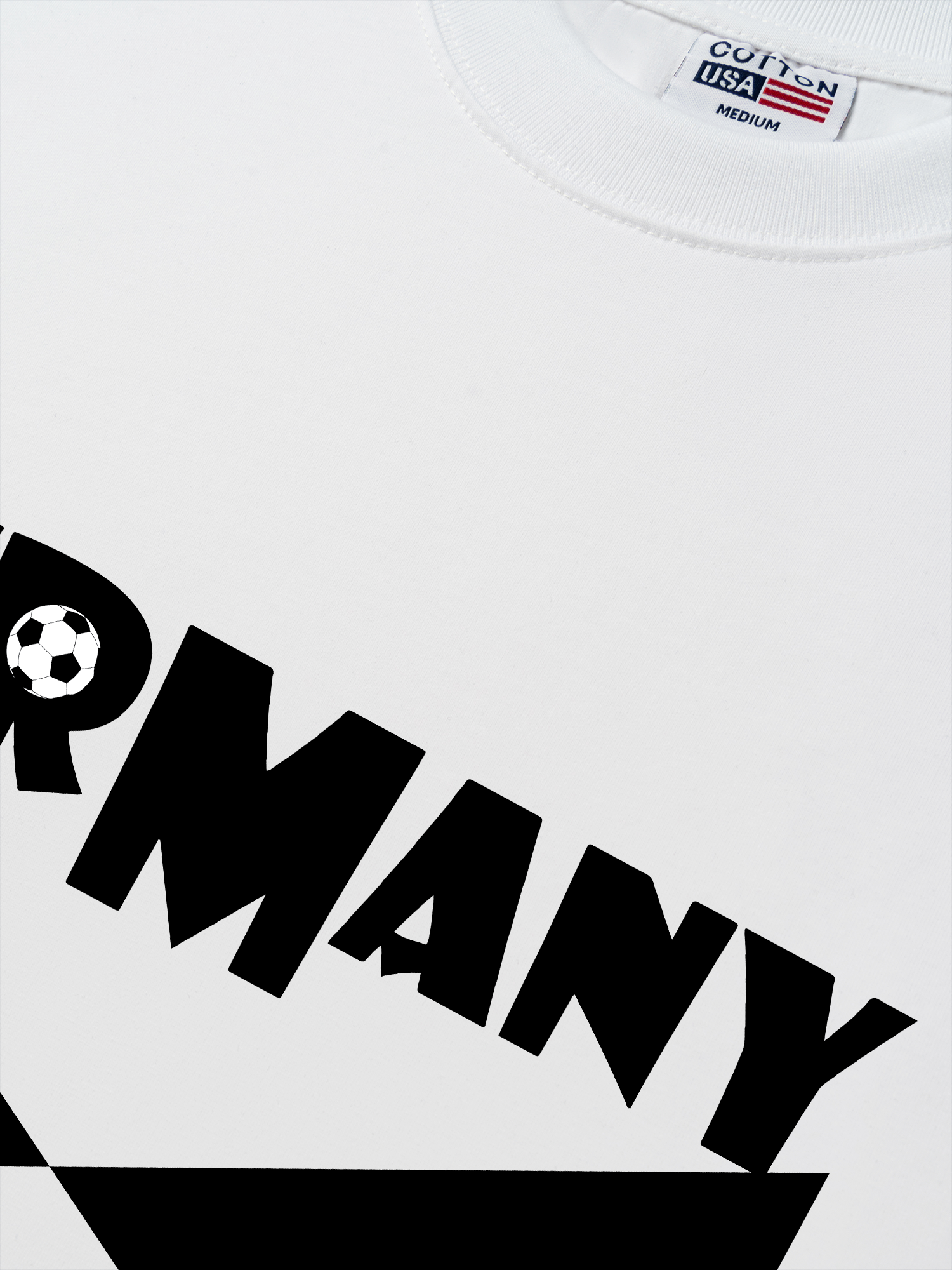 Áo Thun Relaxed Fit Soccer Germany