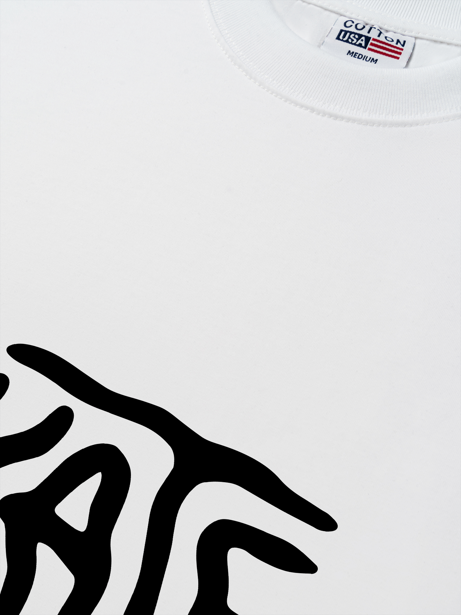 Áo Thun Relaxed Fit Wavy Skate