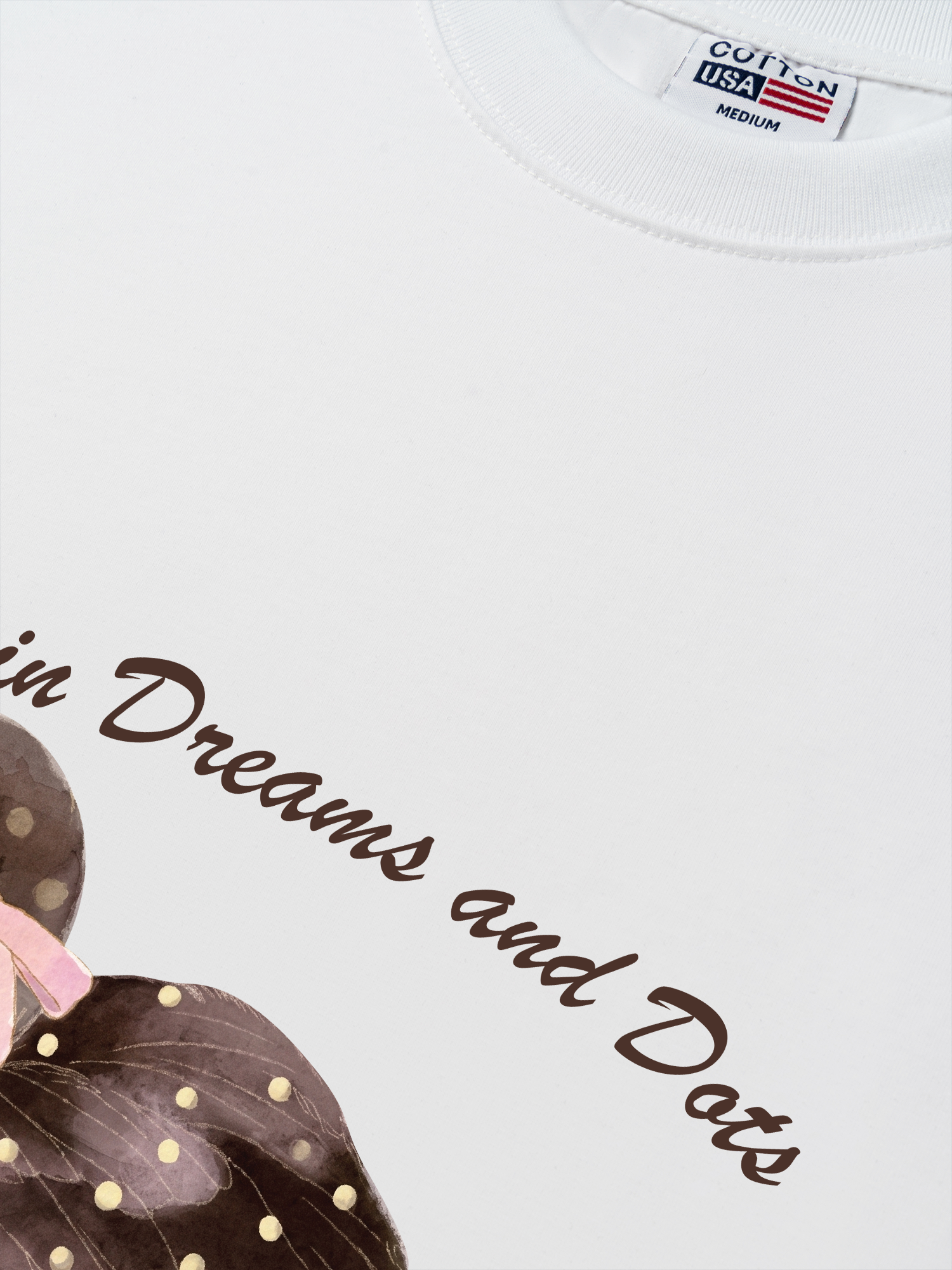 Áo Thun Relaxed Fit Farm Dressed In Dreams And Dots