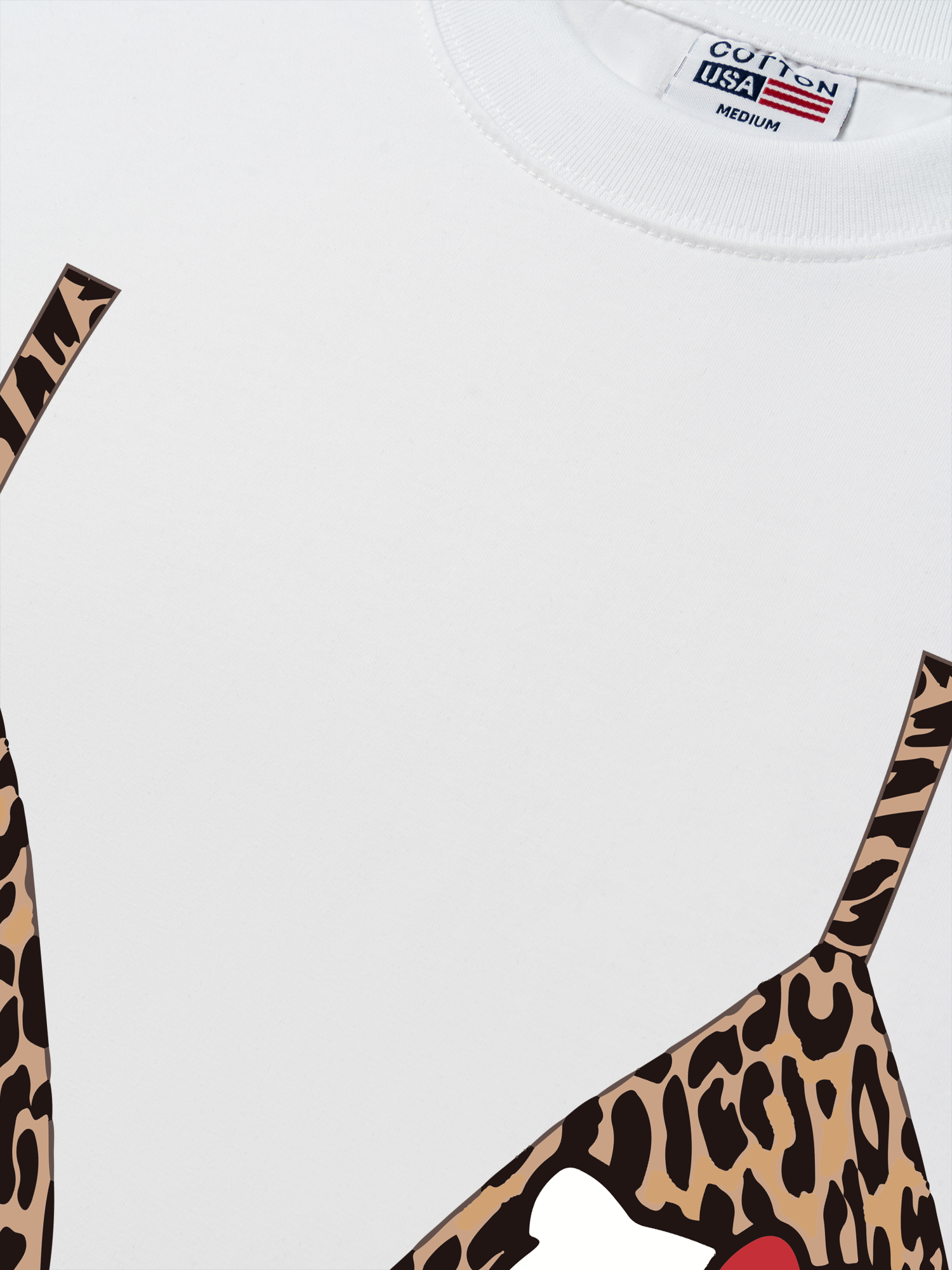 Áo Thun Relaxed Fit Urban Leopard Bikini
