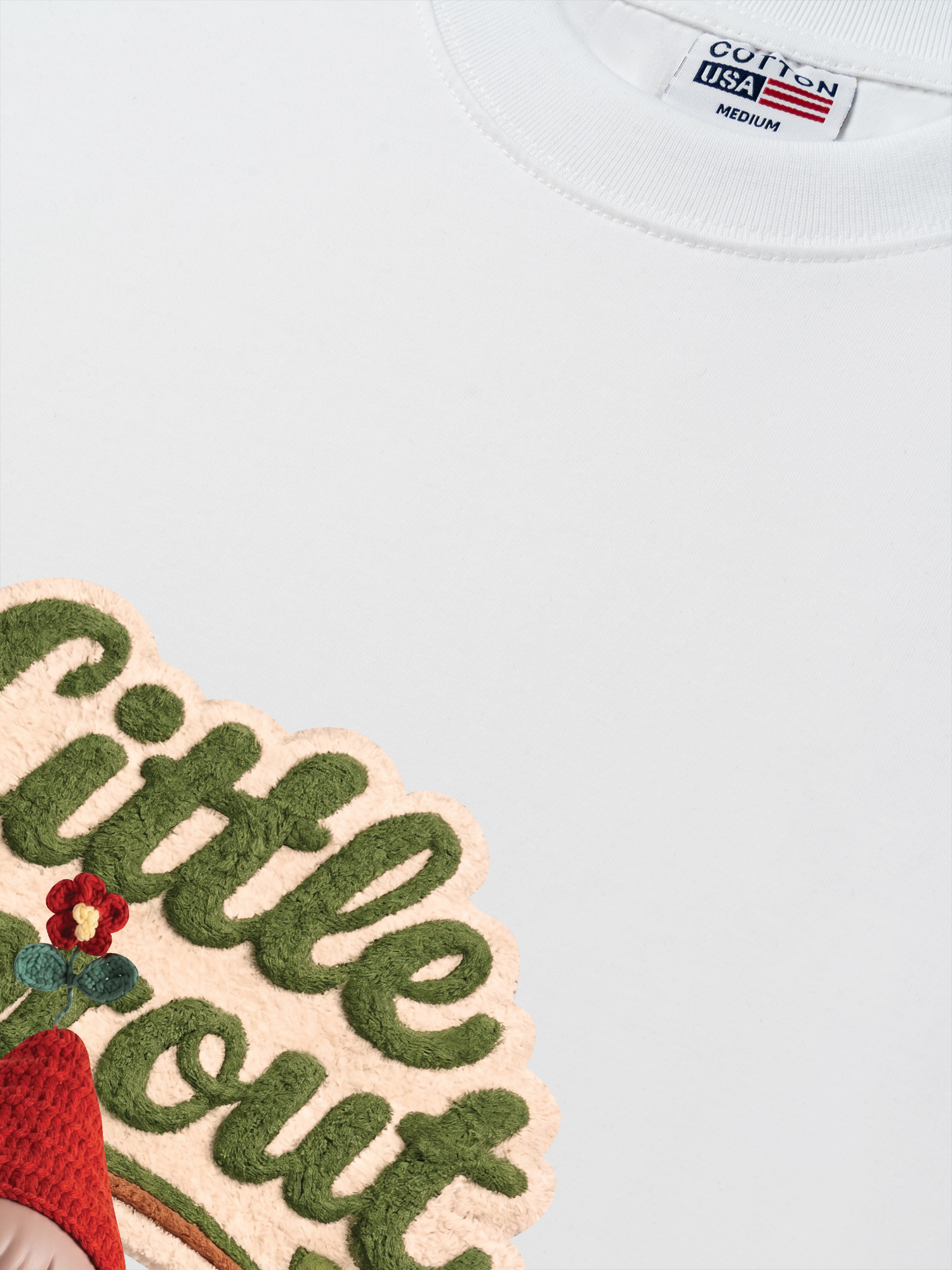 Áo Thun Relaxed Fit Cute Gang Little Sprout