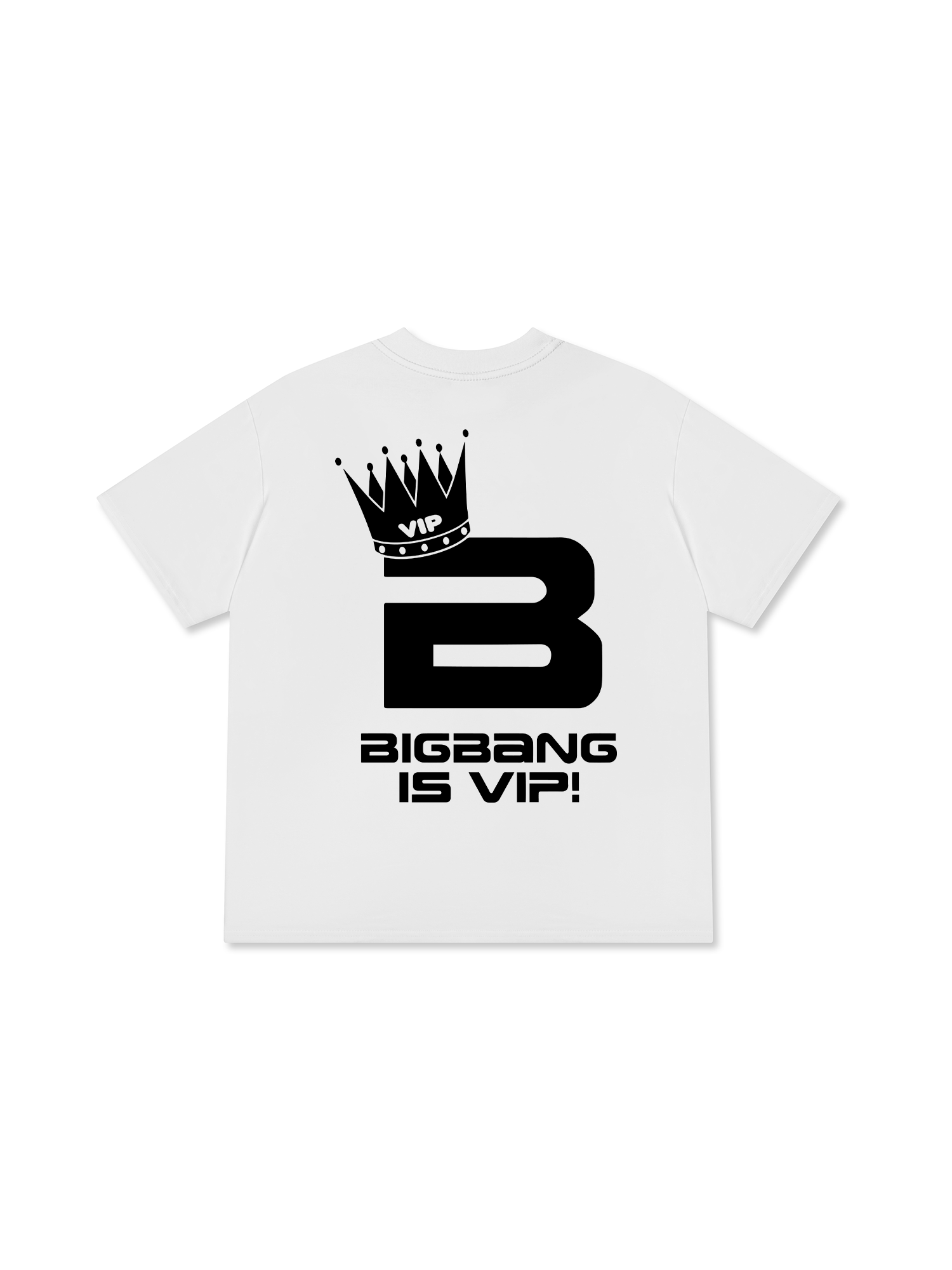 Áo Thun Relaxed Fit Idol Bigbang Is Vip