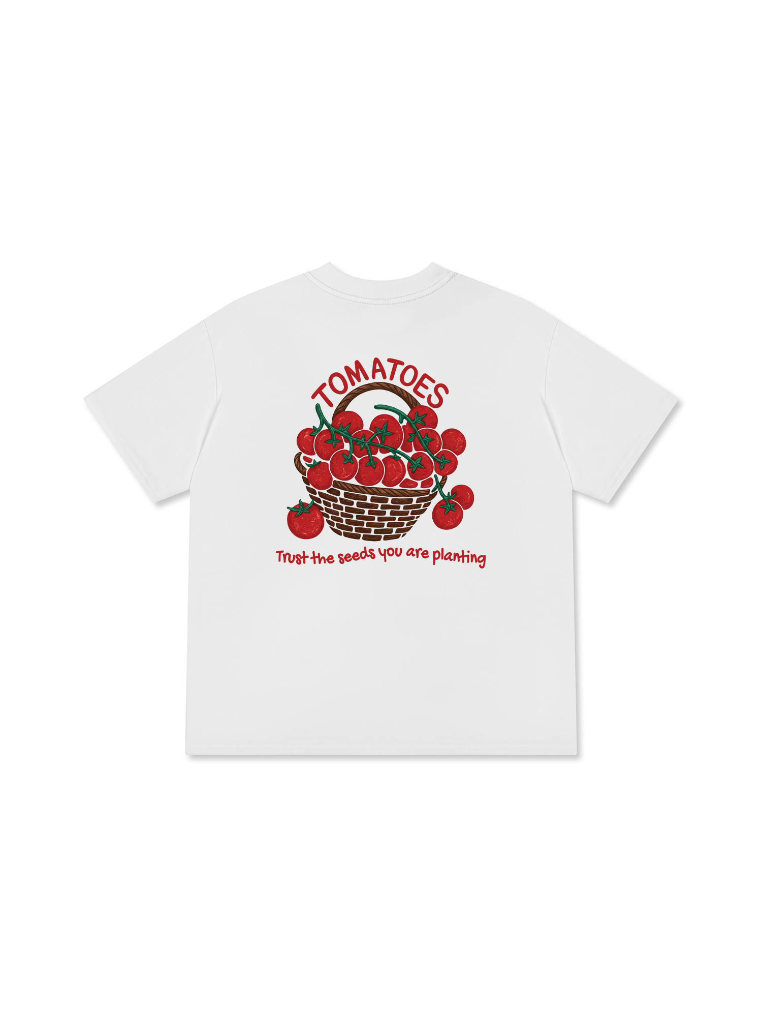 Áo Thun Relaxed Fit Tropical Tomato Trust The Seeds You Are Planting