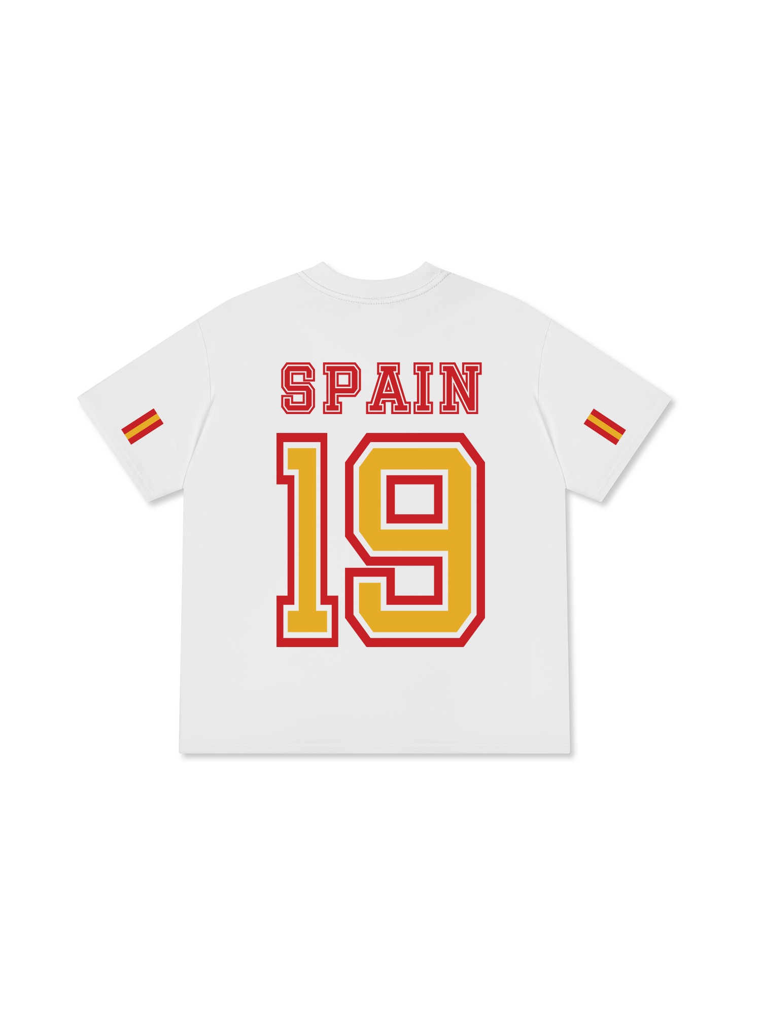 Áo Thun Relaxed Fit Soccer Spain 19