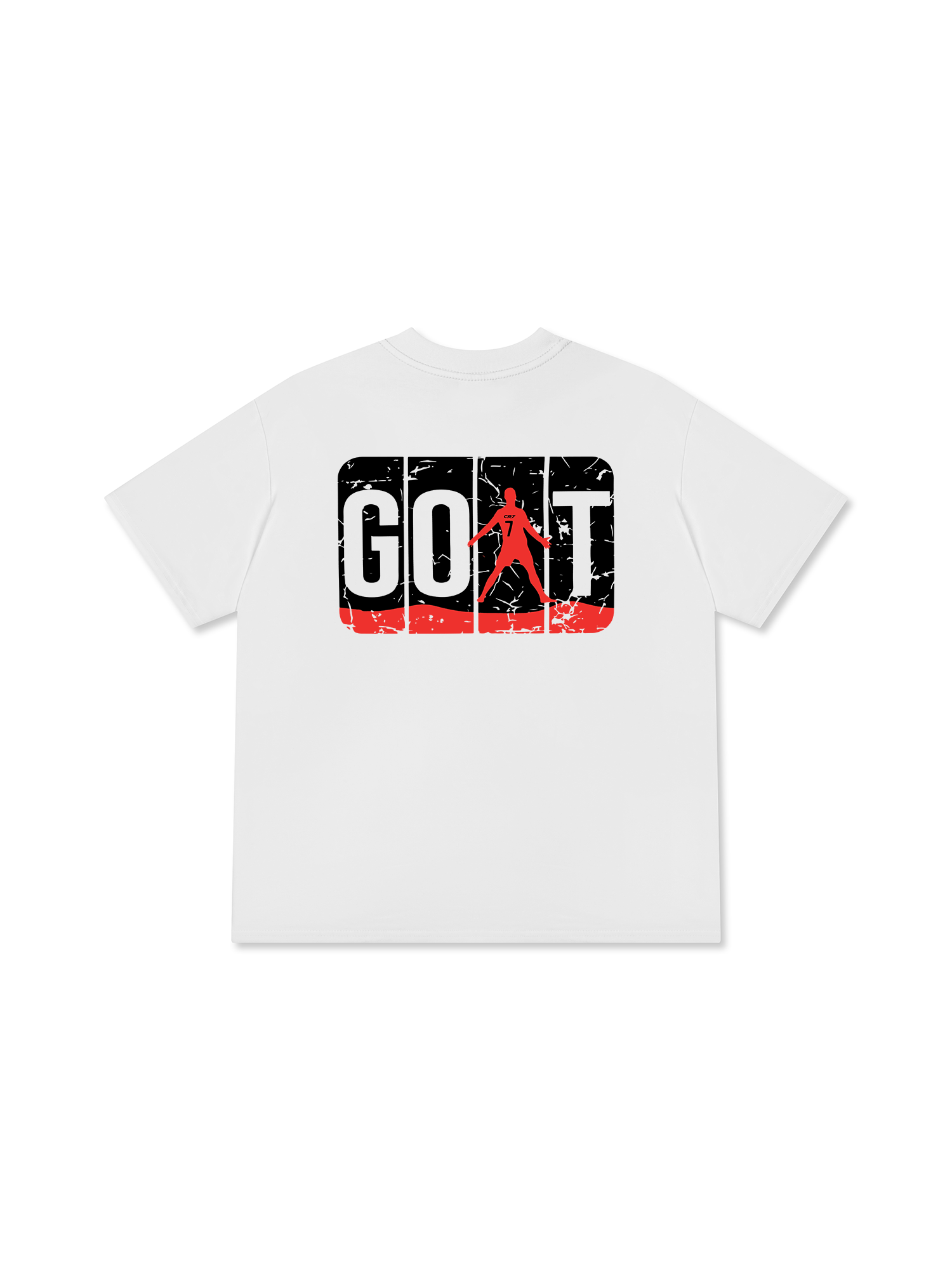 Áo Thun Relaxed Fit Soccer Goat CR7