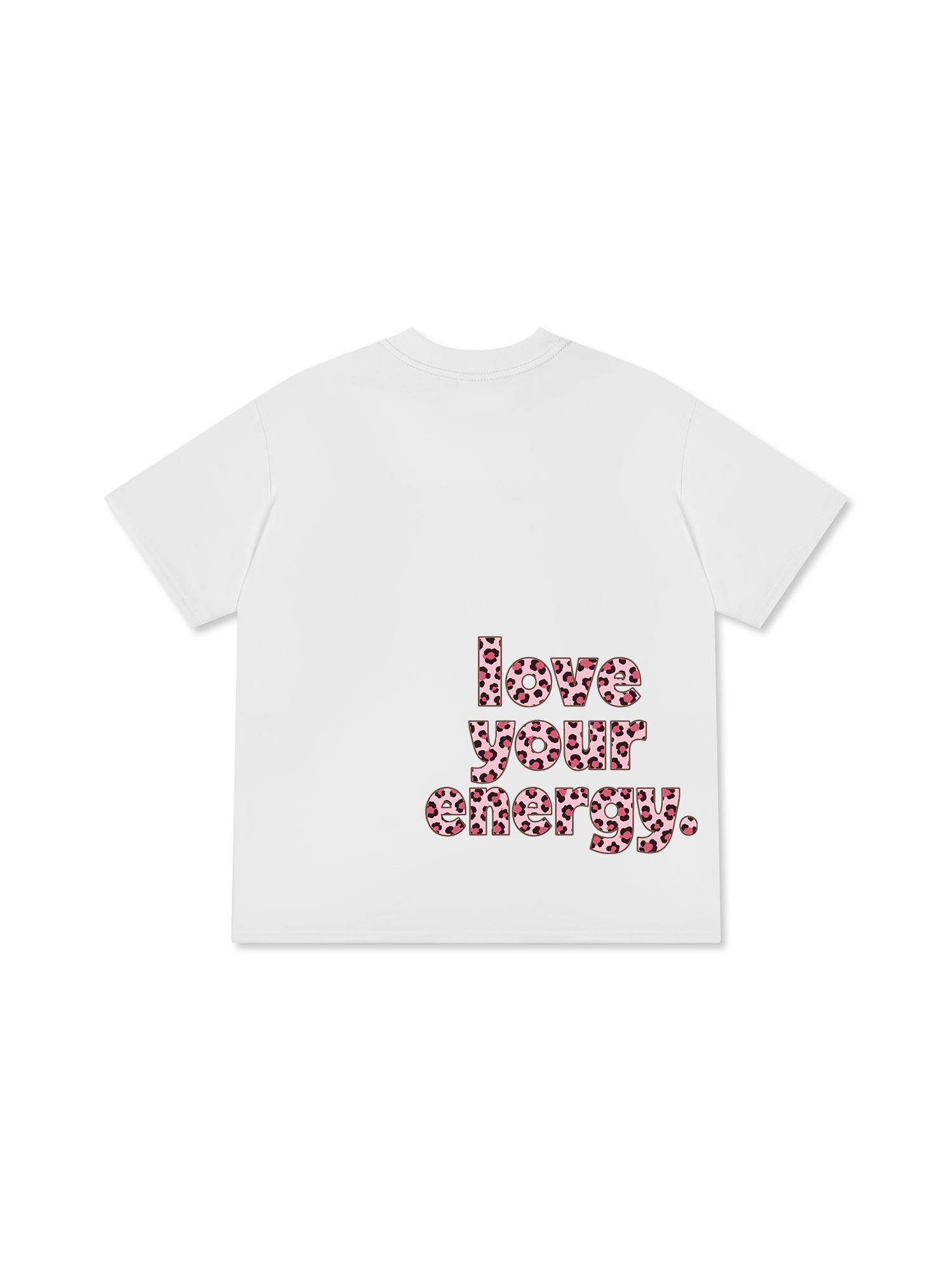 Áo Thun Relaxed Fit Urban Leopard Love Your Energy