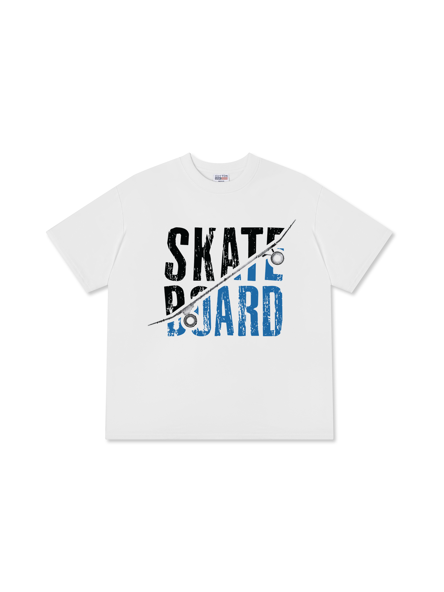 Áo Thun Relaxed Fit Skate Board