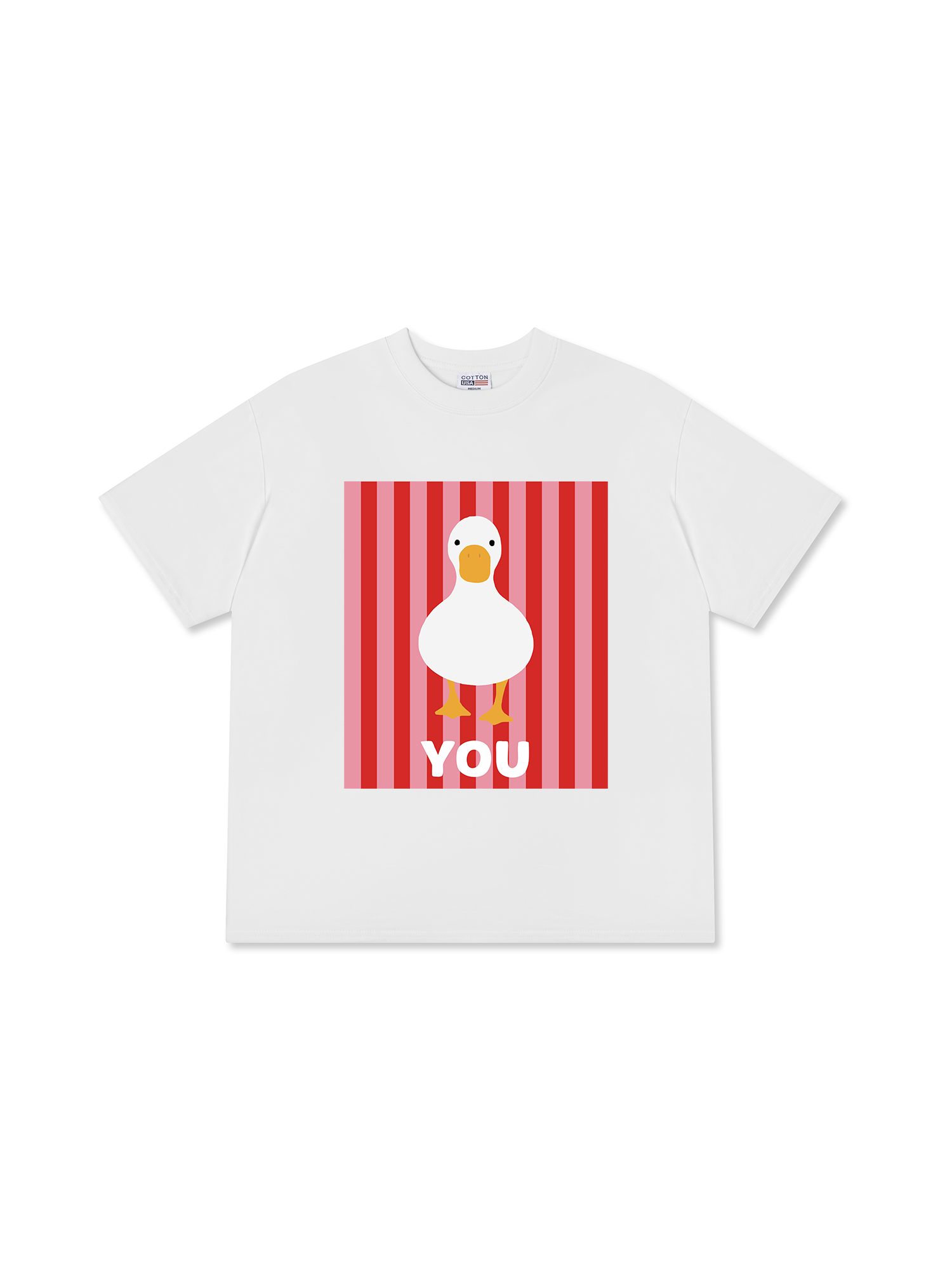 Áo Thun Relaxed Fit Farm Duck You